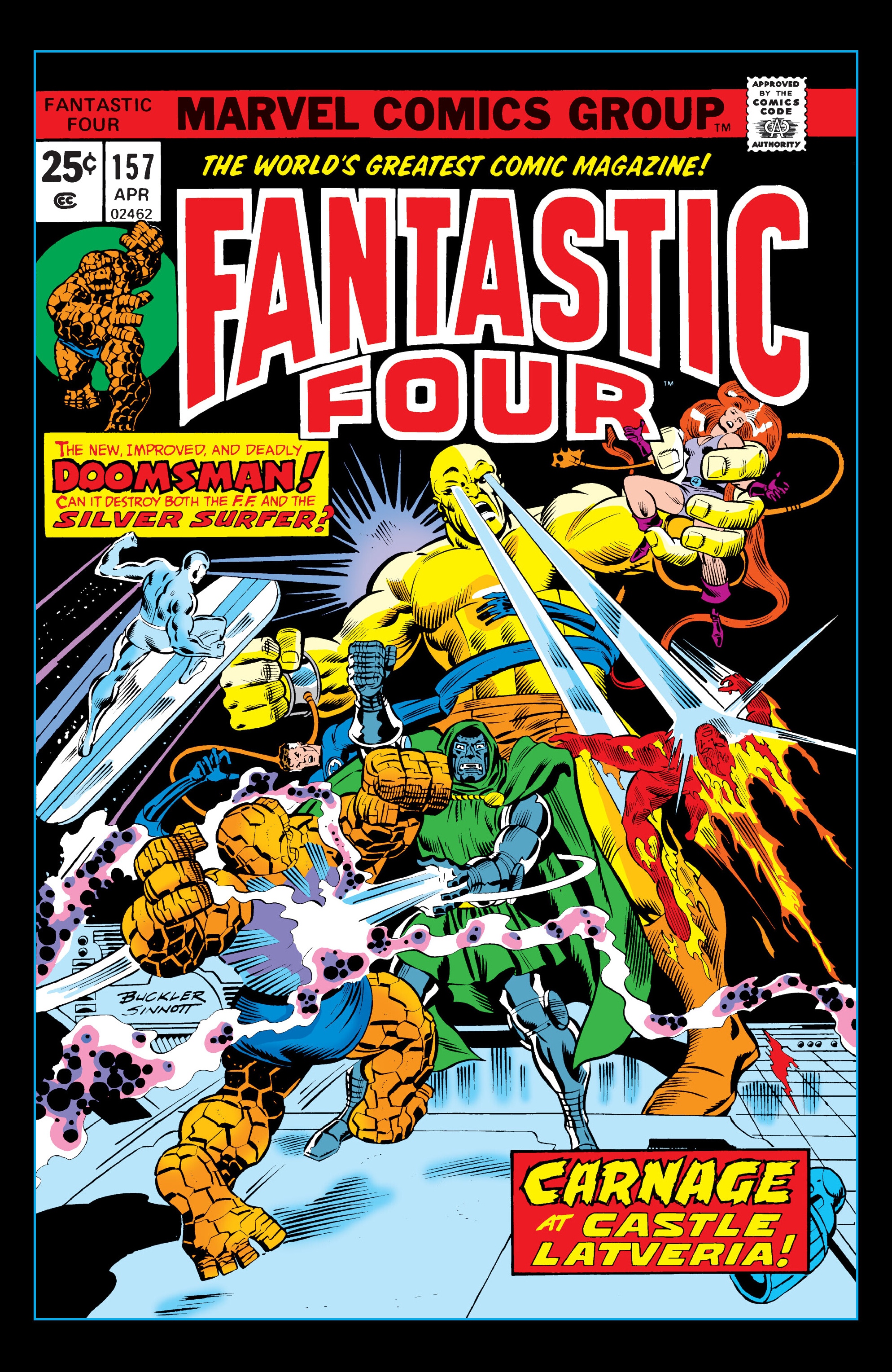 Read online Fantastic Four Epic Collection comic -  Issue # The Crusader Syndrome (Part 3) - 82