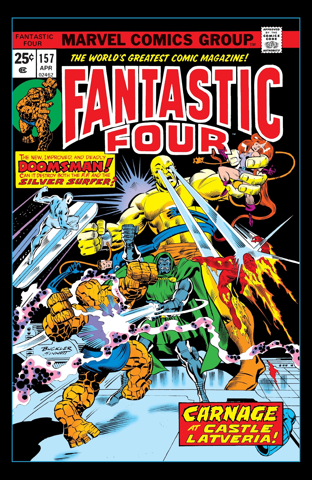 Fantastic Four Epic Collection issue The Crusader Syndrome (Part 3) - Page 82