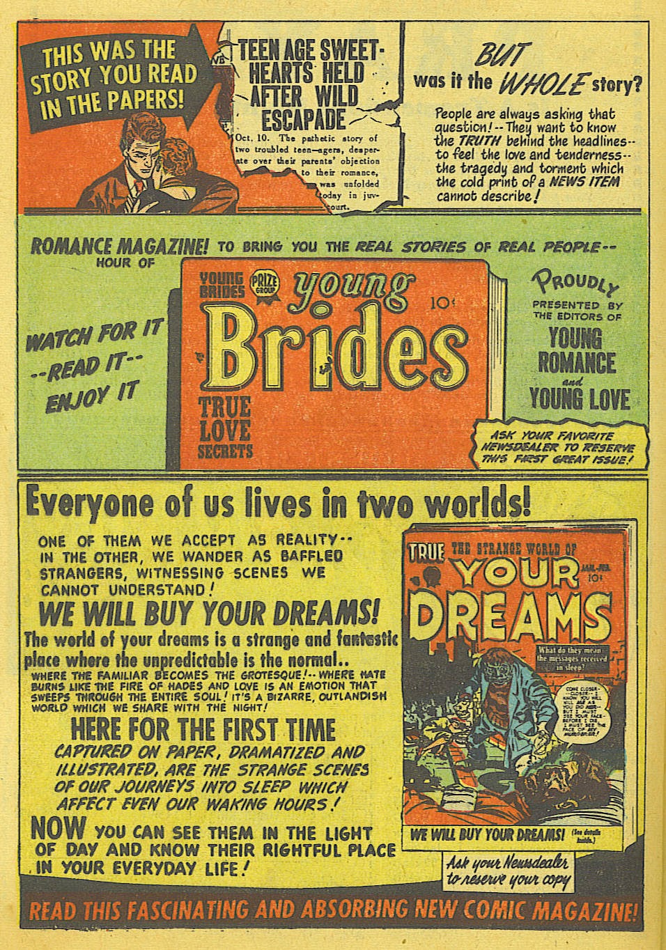 Read online Black Magic (1950) comic -  Issue #21 - 23
