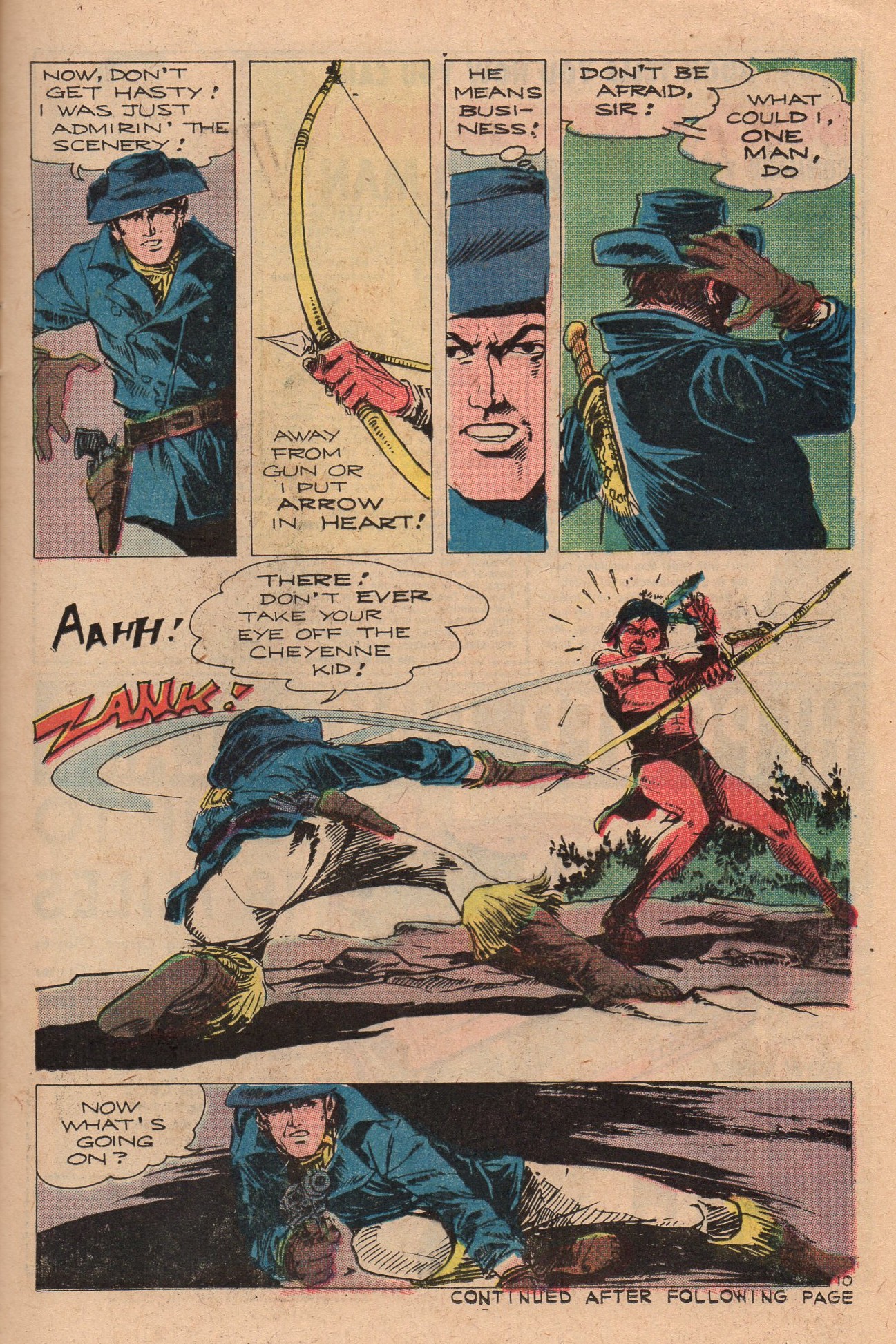 Read online Cheyenne Kid comic -  Issue #77 - 13
