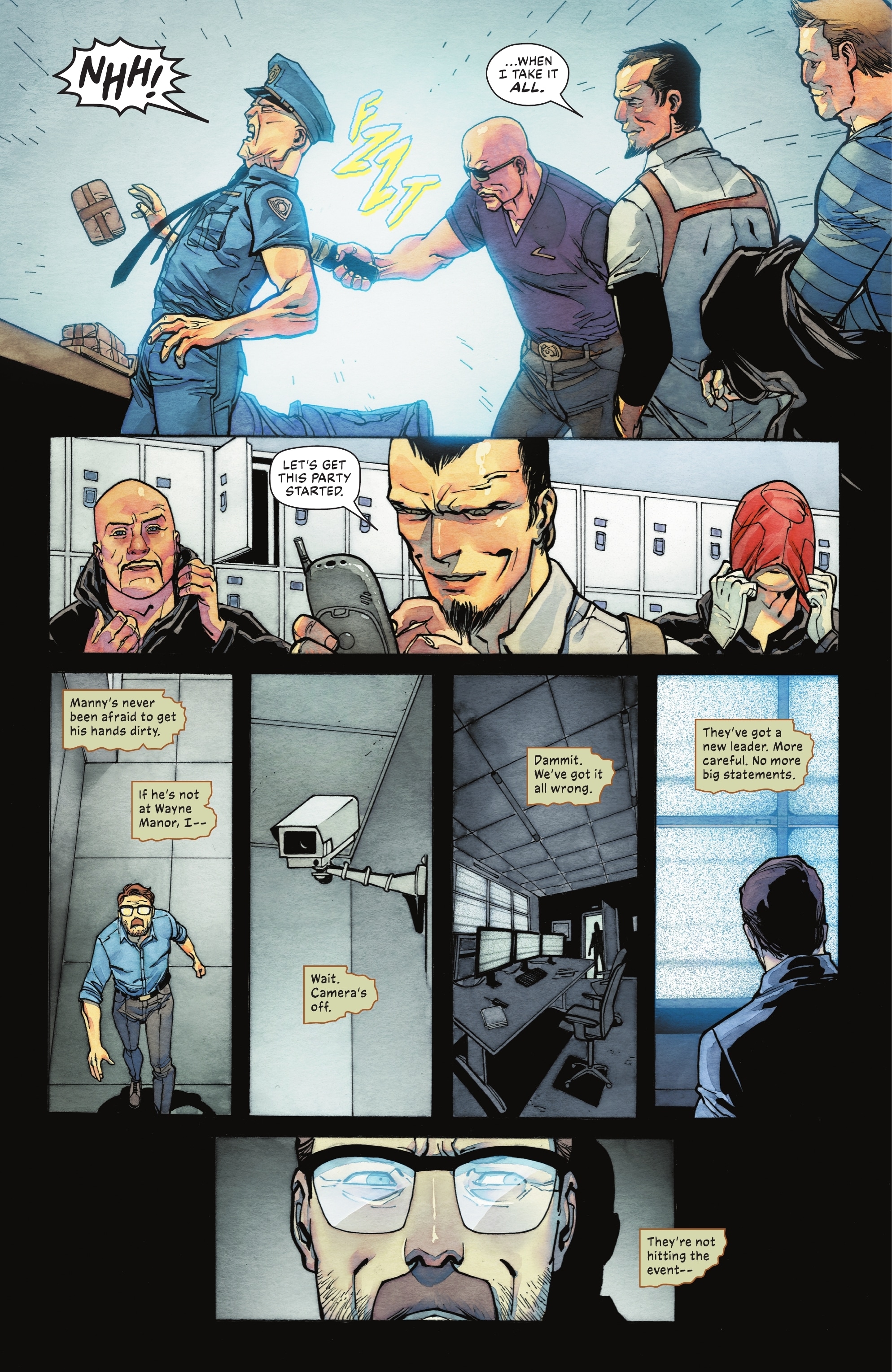 Read online Batman (2016) comic -  Issue #144 - 8