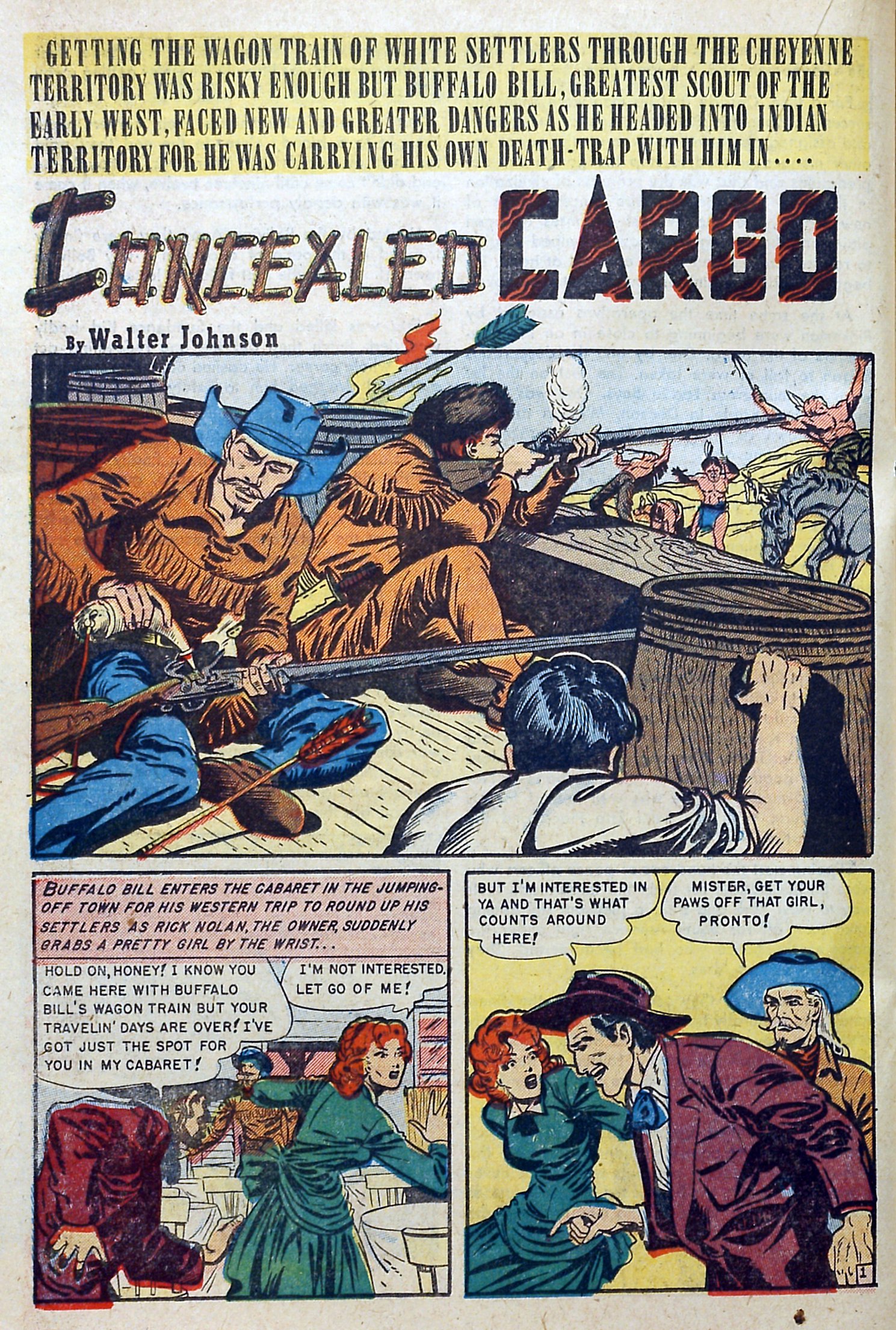 Read online Buffalo Bill comic -  Issue #3 - 20