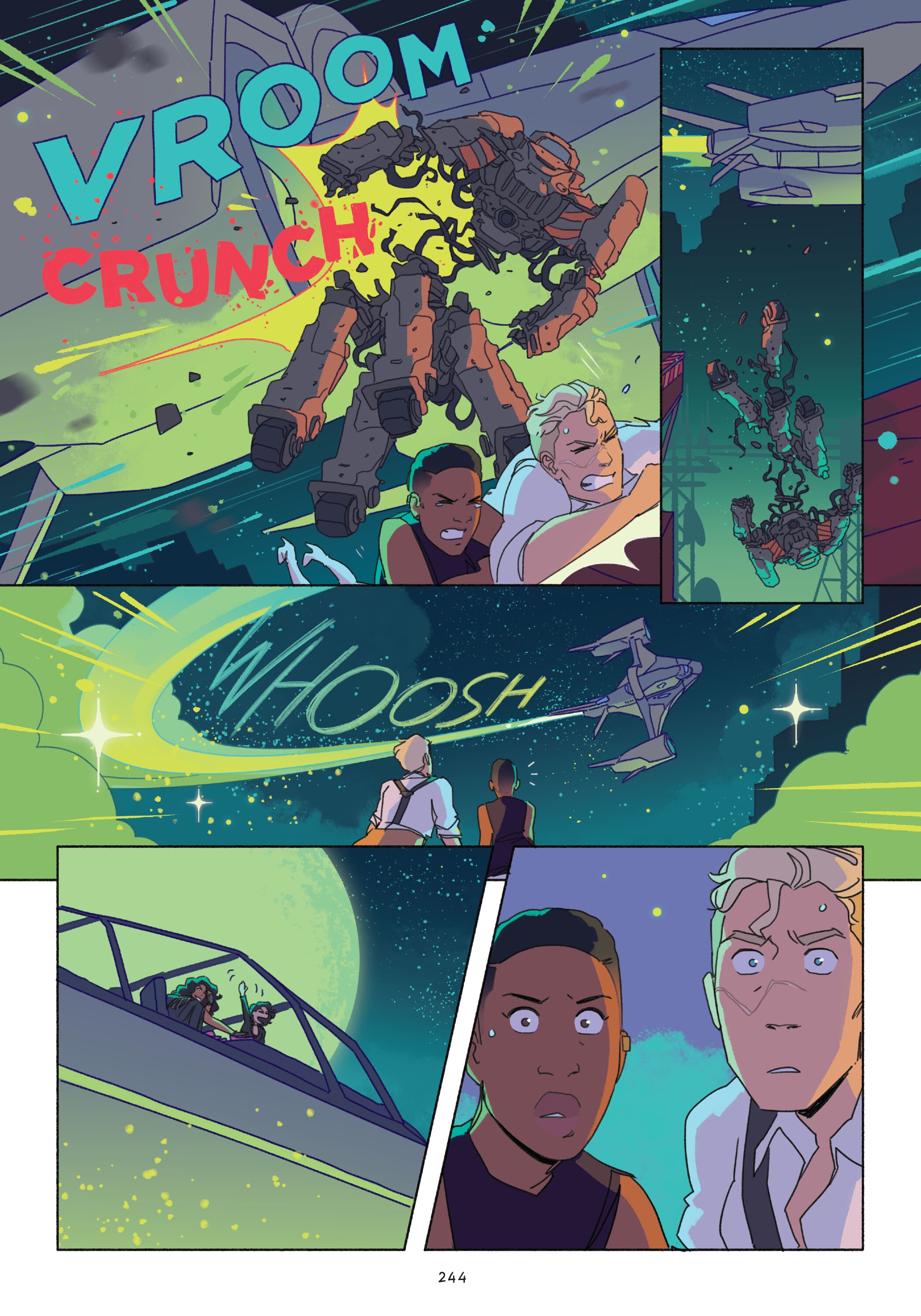 Read online Cosmoknights comic -  Issue # TPB 2 (Part 3) - 39