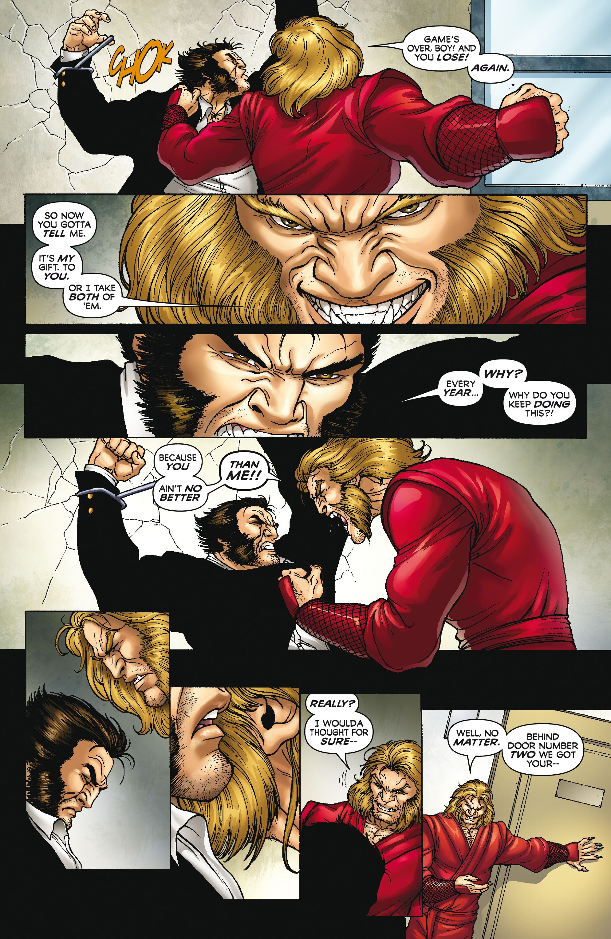 Read online X-Men: X-Verse comic -  Issue # X-Villains - 62