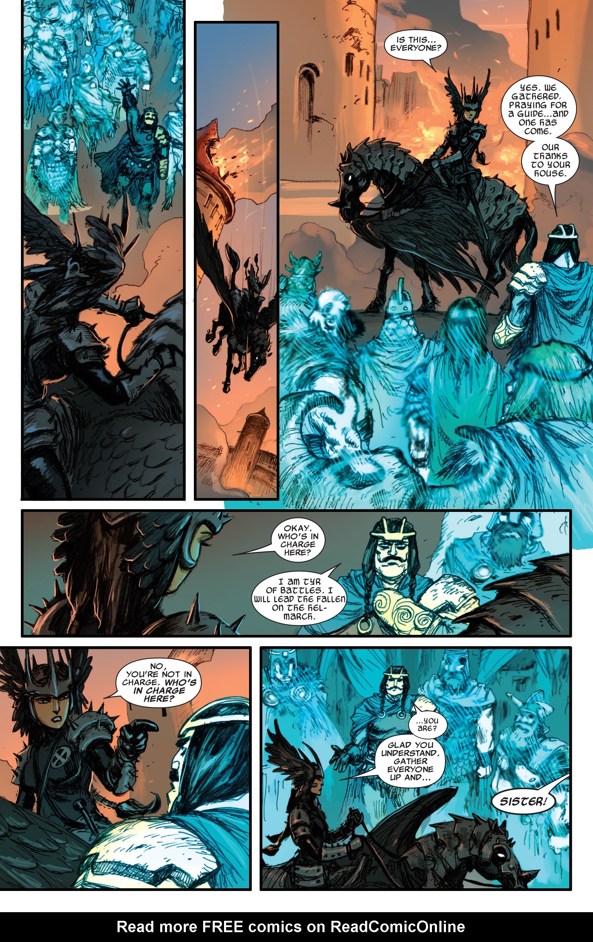 Read online Thor by Straczynski & Gillen Omnibus comic -  Issue # TPB (Part 9) - 32