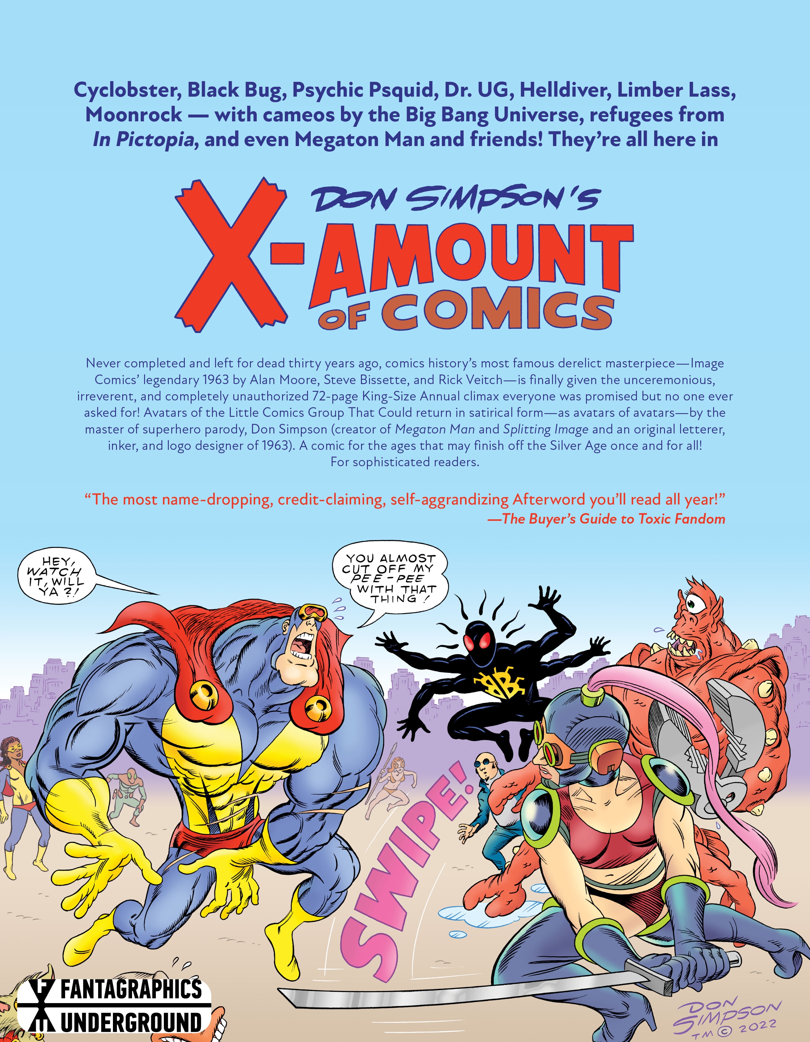 Read online X-Amount of Comics: 1963 (WhenElse) Annual comic -  Issue # TPB - 98