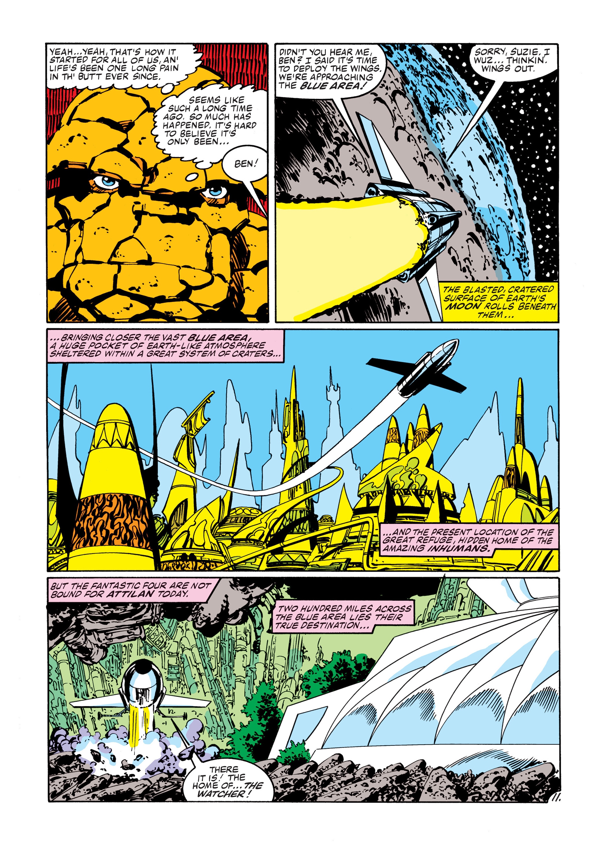 Read online Marvel Masterworks: The Fantastic Four comic -  Issue # TPB 24 (Part 2) - 8
