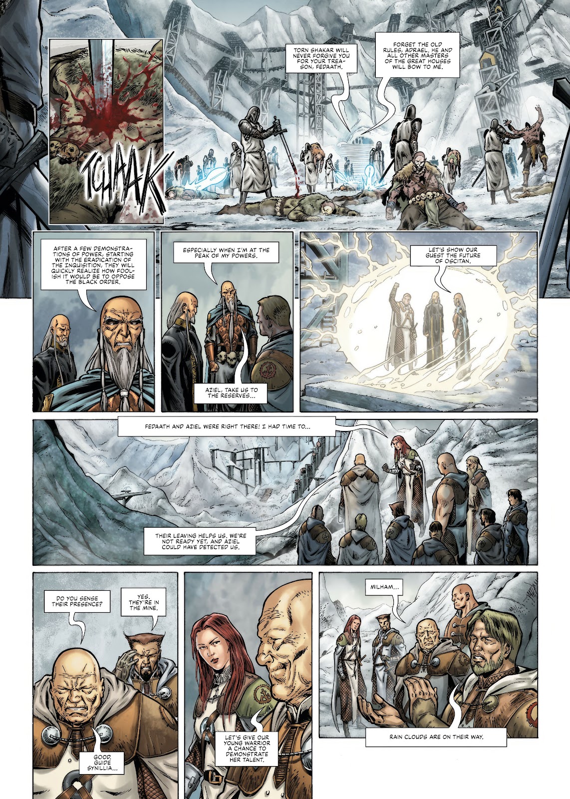 The Master Inquisitors issue 12 - Page 55