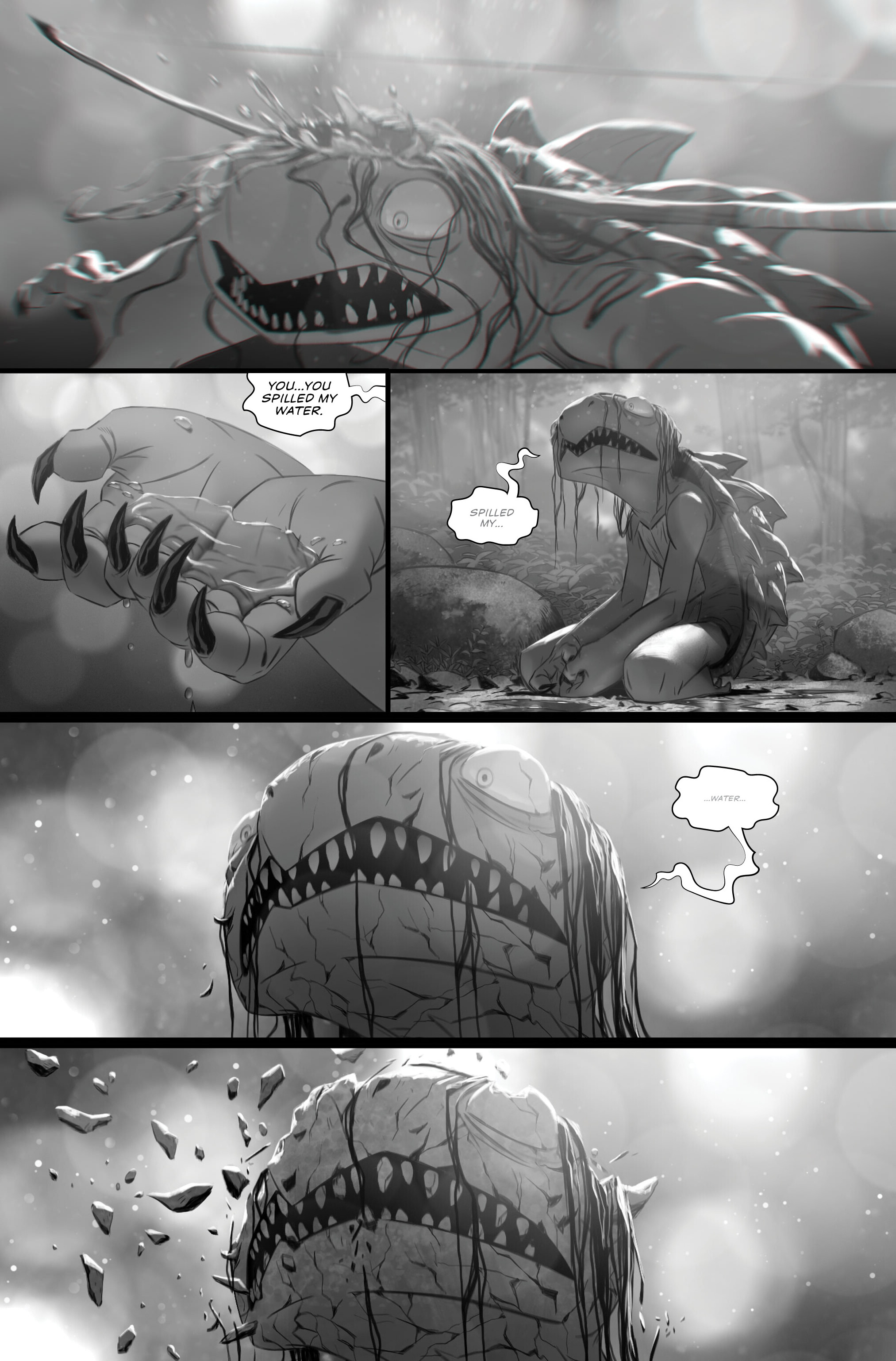 Read online Issunboshi: A Graphic Novel comic -  Issue # TPB (Part 1) - 54