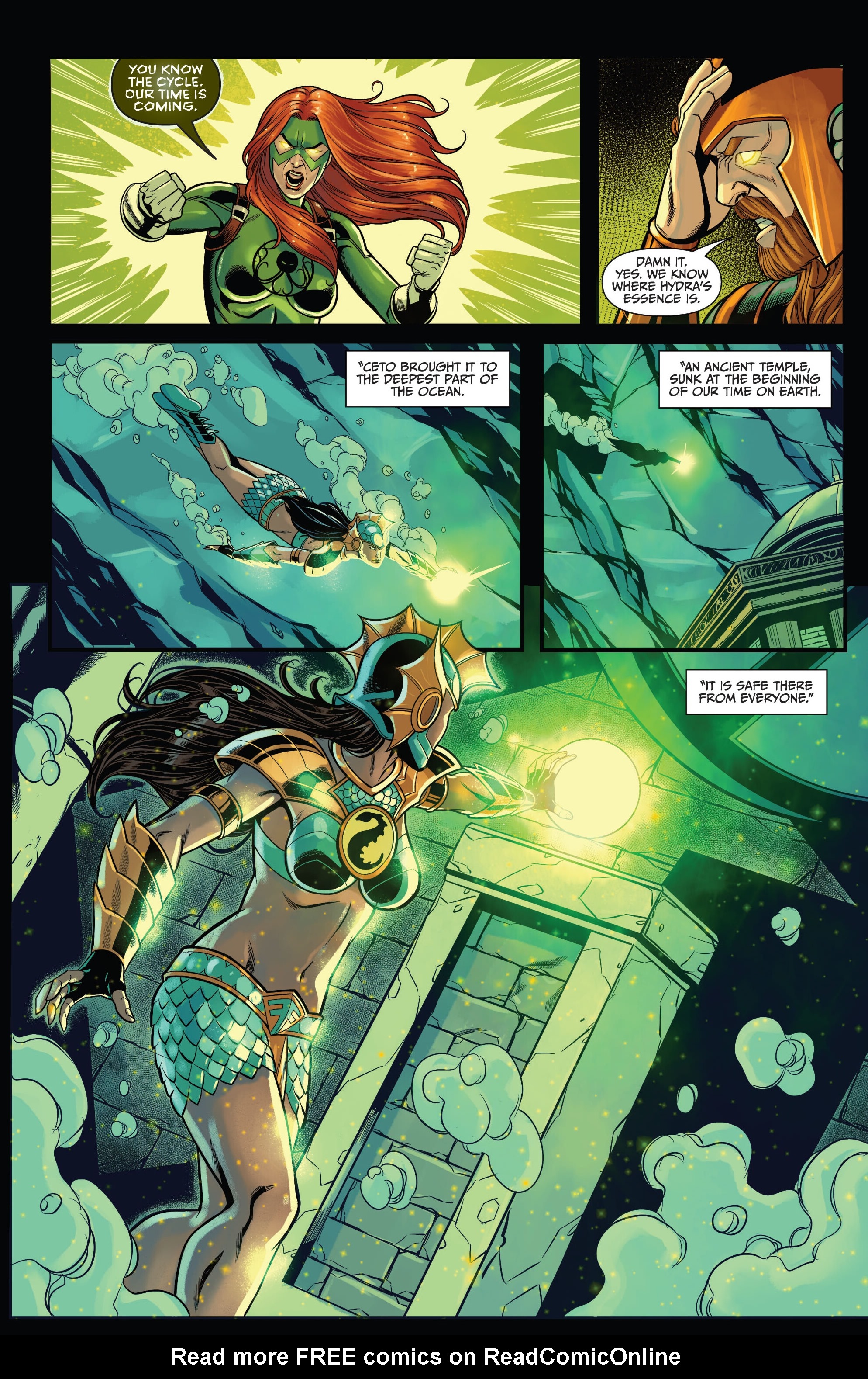 Read online Hydra comic -  Issue # Full - 24