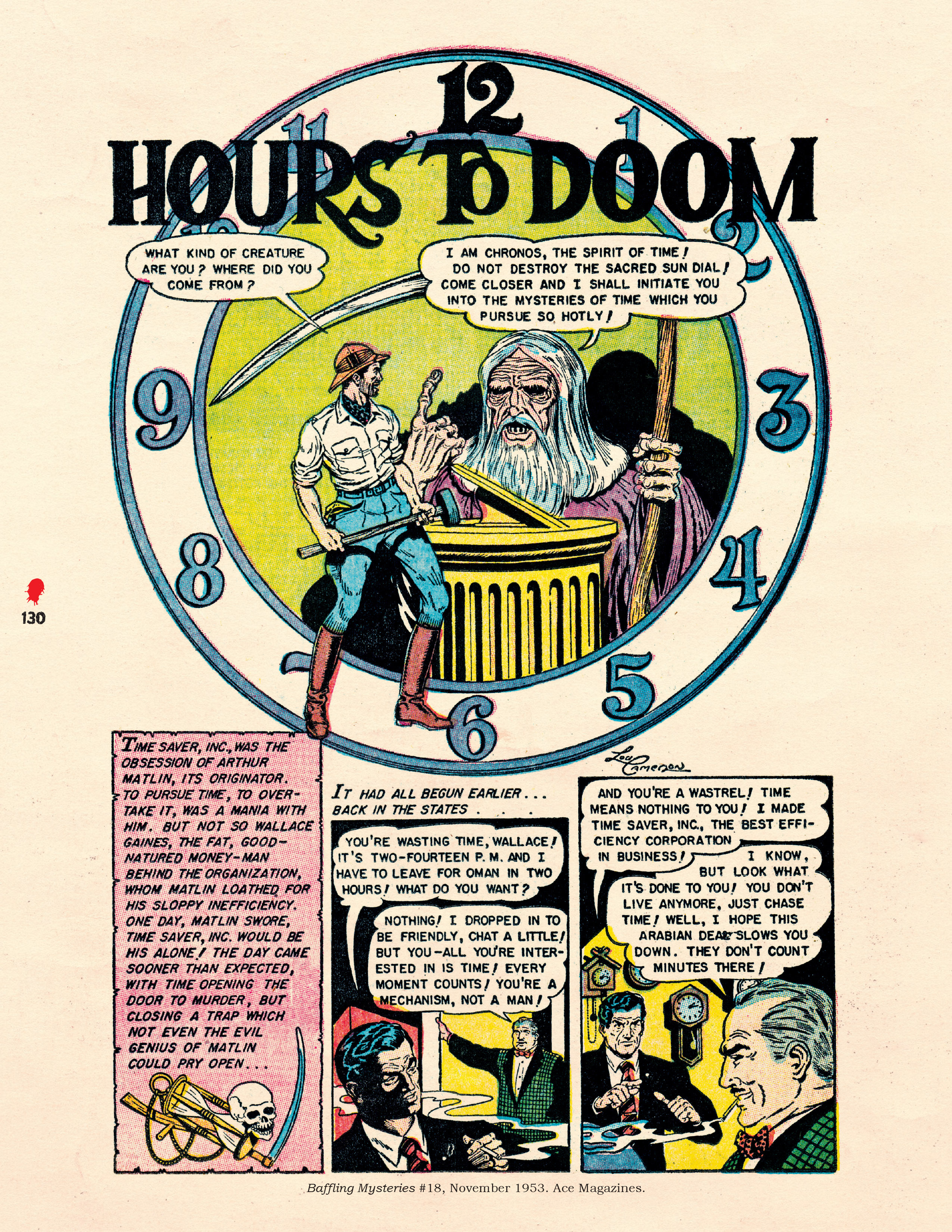 Read online Chilling Archives of Horror Comics comic -  Issue # TPB 23 - 130