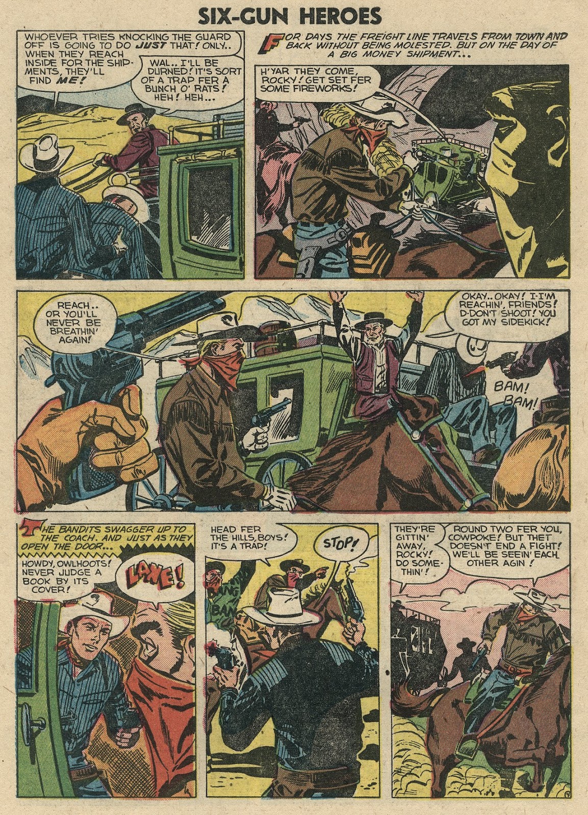 Six-Gun Heroes issue 25 - Page 18