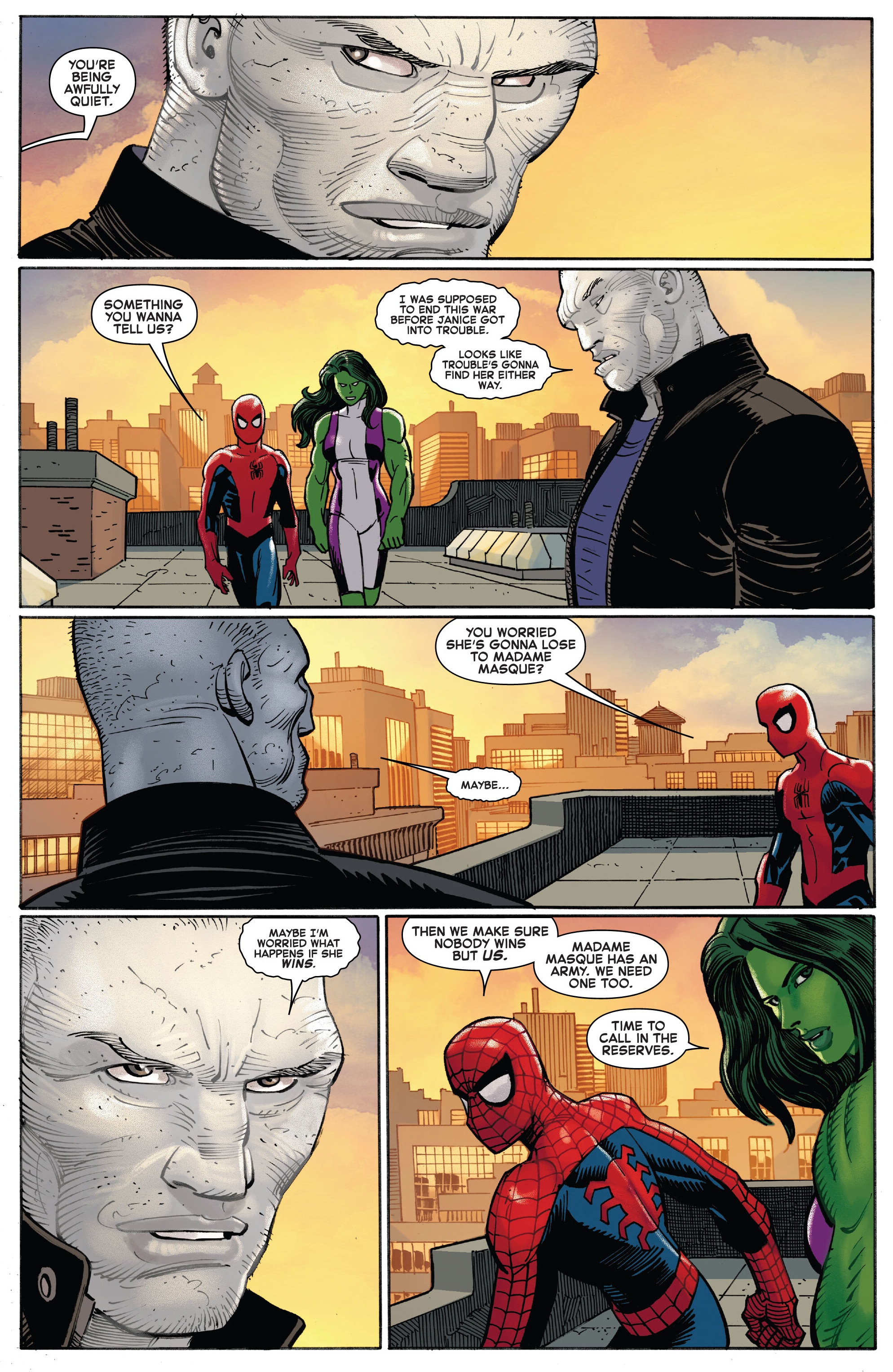 Read online Amazing Spider-Man (2022) comic -  Issue #42 - 18