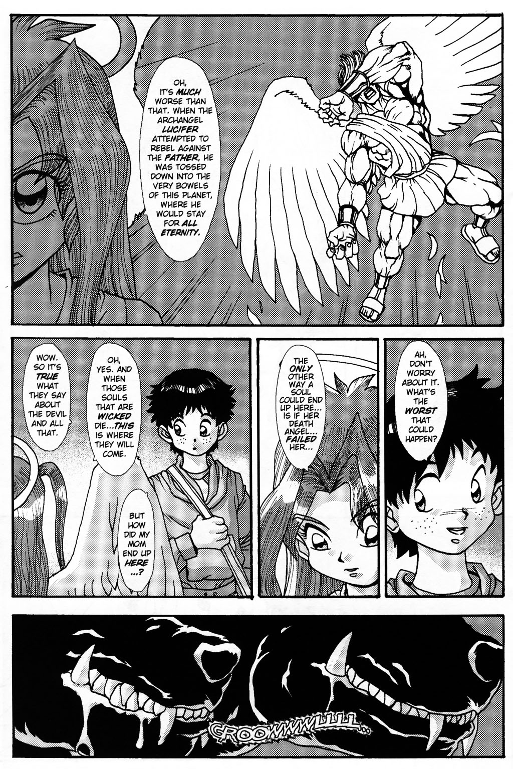 Read online Heaven Sent comic -  Issue #7 - 20