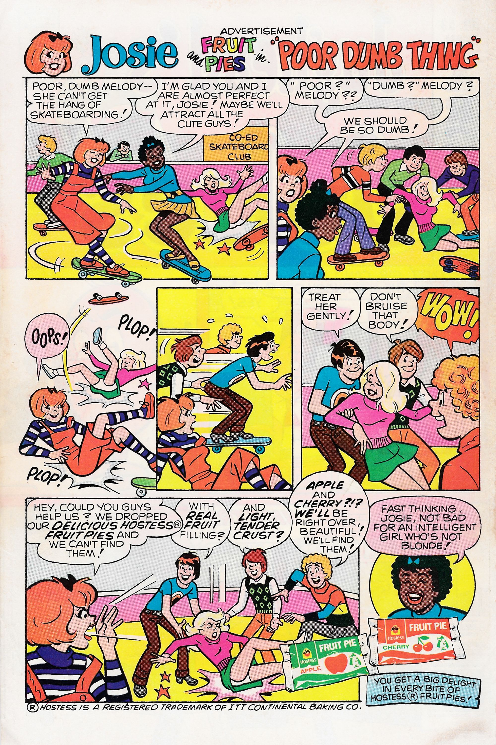 Read online Jughead's Jokes comic -  Issue #53 - 2