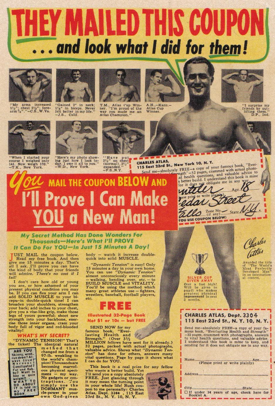 Read online Doll Man comic -  Issue #45 - 36
