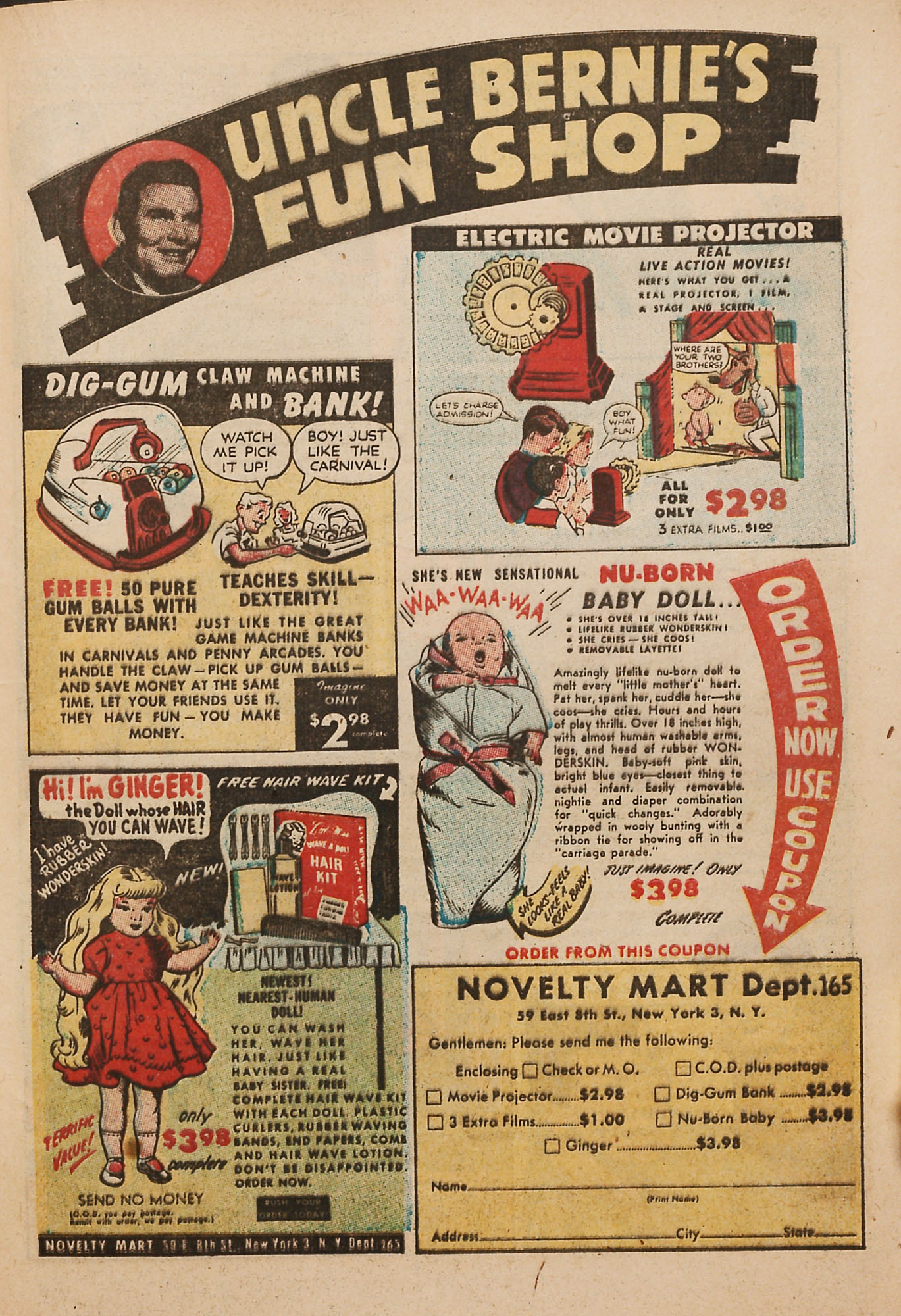 Read online Young Love (1949) comic -  Issue #27 - 31
