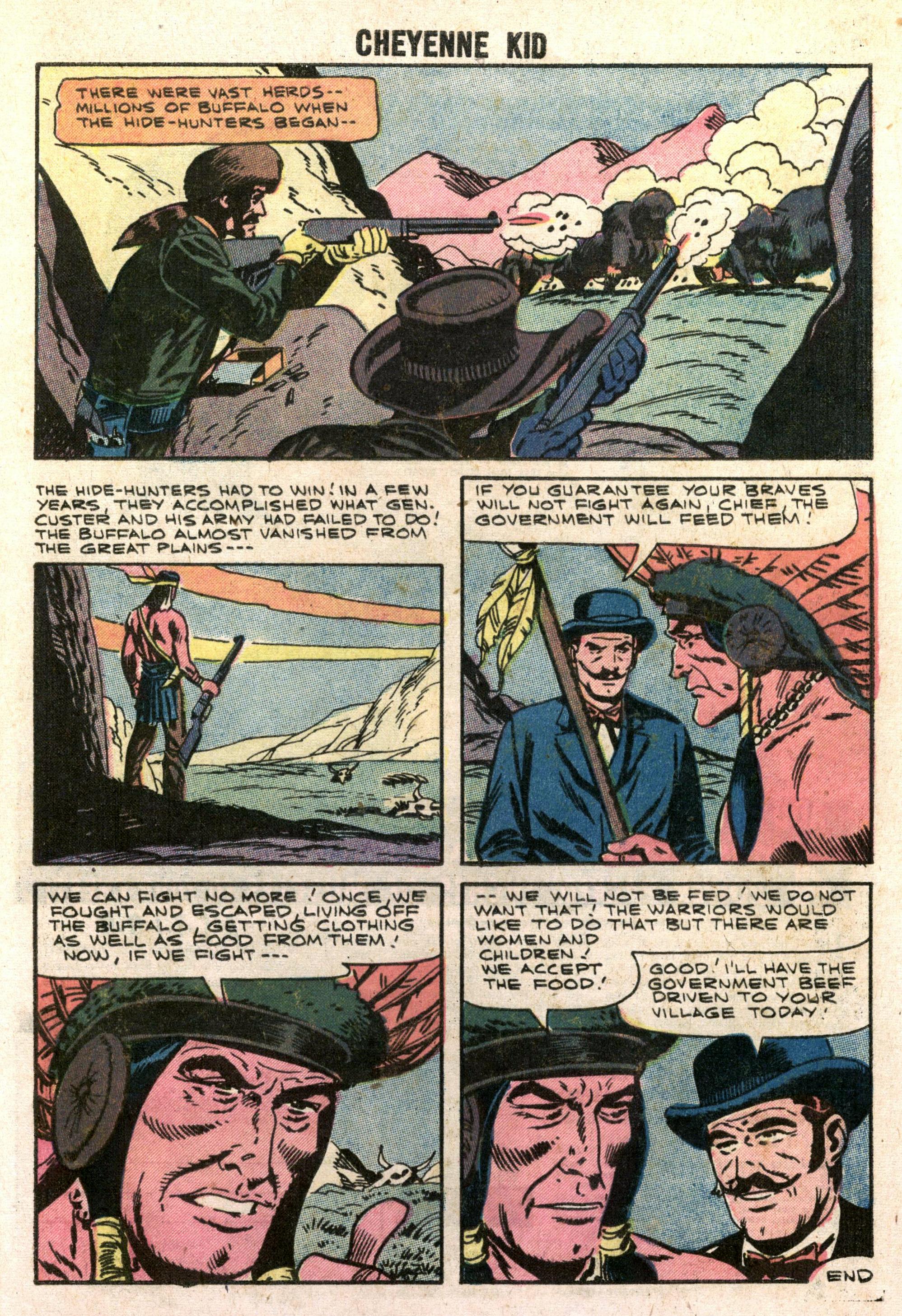 Read online Cheyenne Kid comic -  Issue #14 - 9