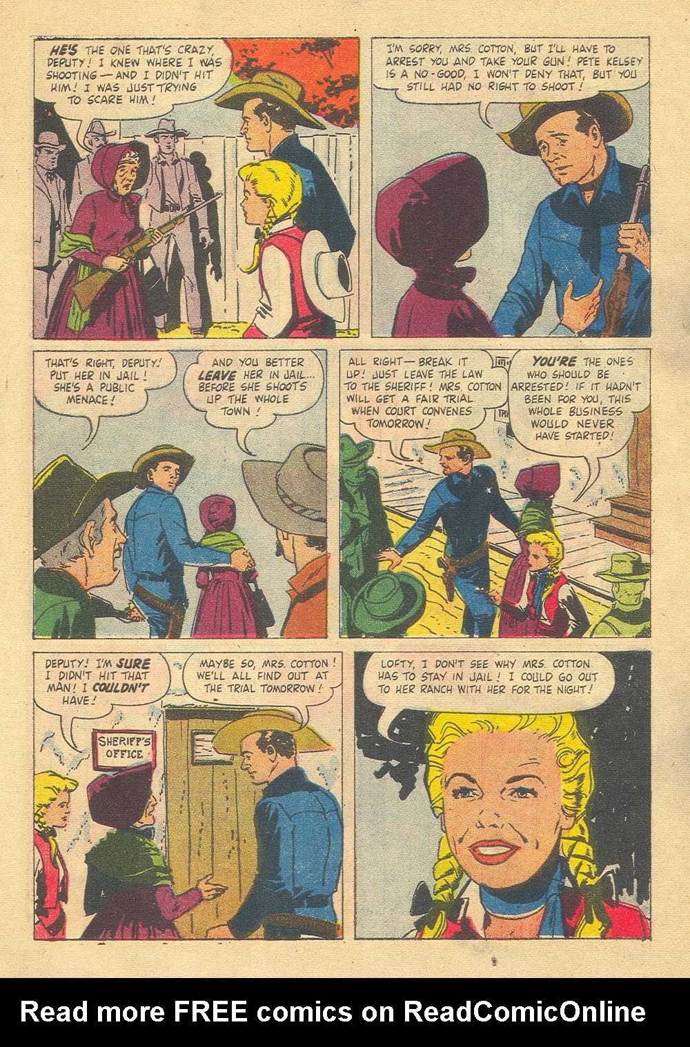 Read online Annie Oakley & Tagg comic -  Issue #15 - 10