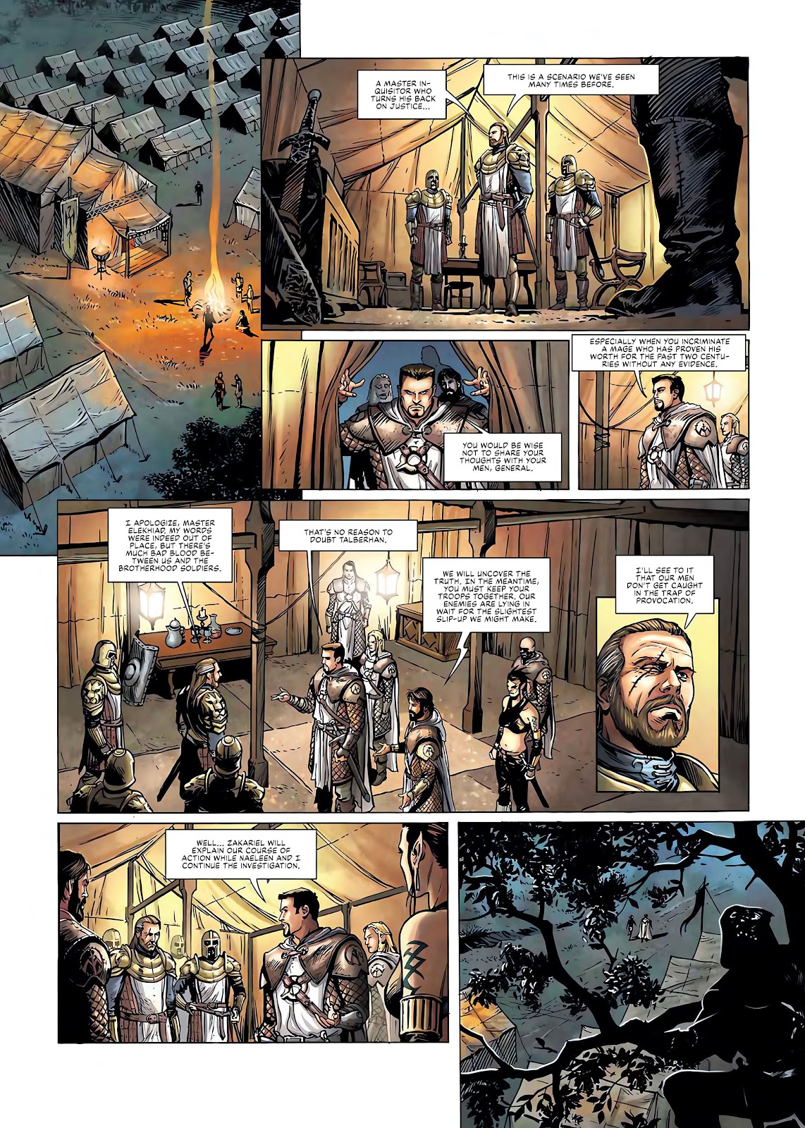 The Master Inquisitors issue 17 - Page 14