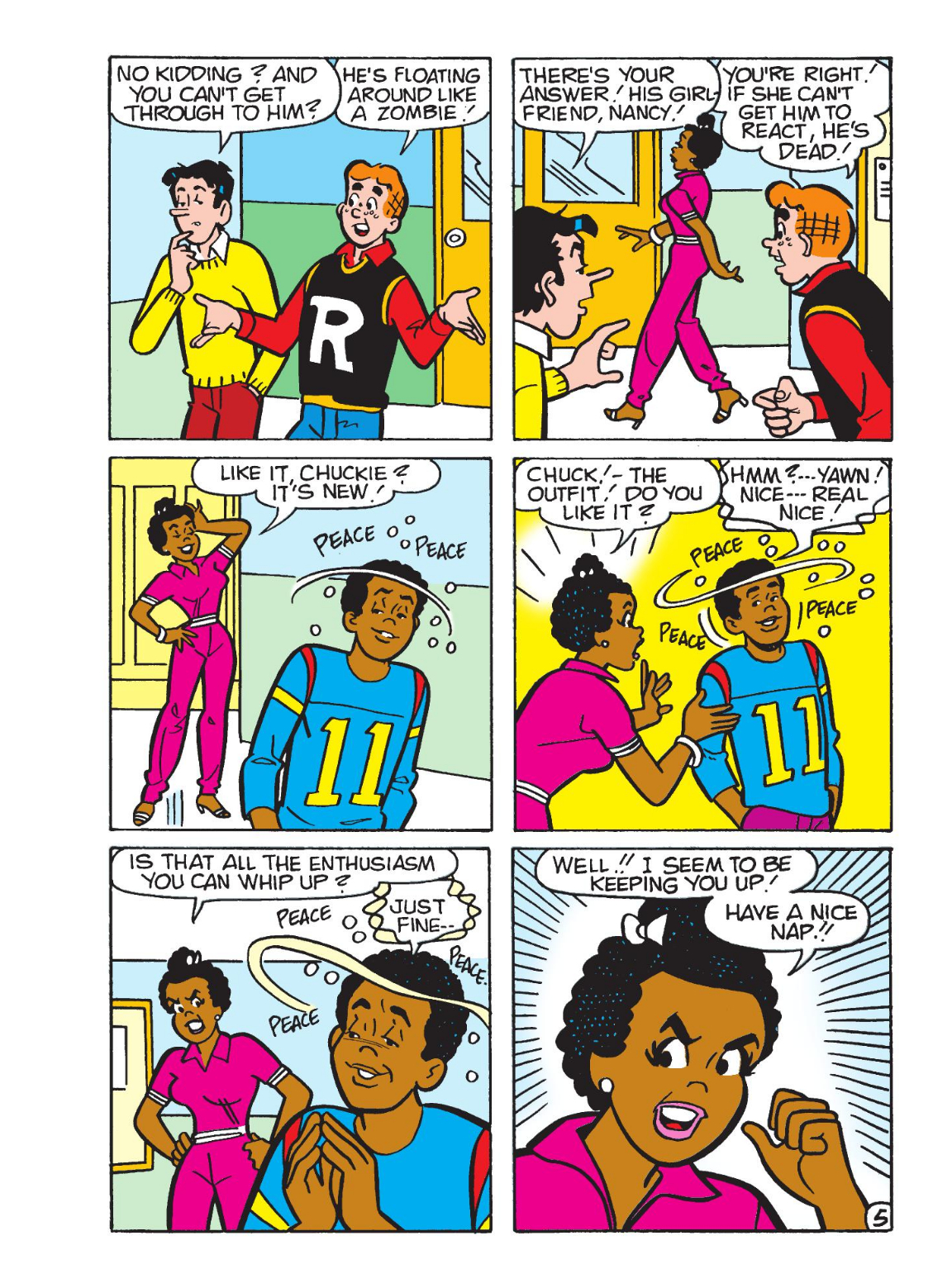 Read online World of Archie Double Digest comic -  Issue #136 - 116