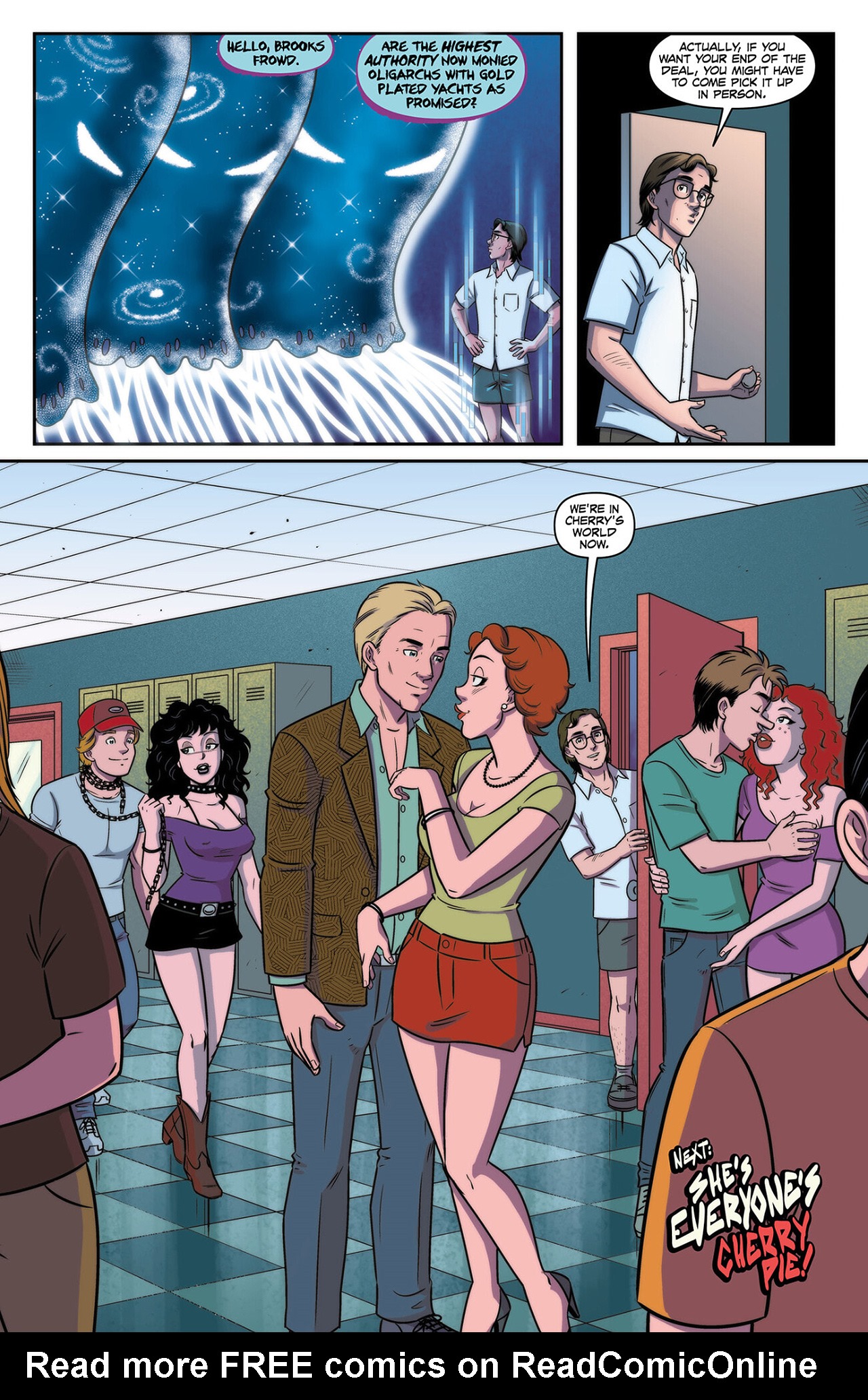 Read online Money Shot: Comes Again comic -  Issue #4 - 22