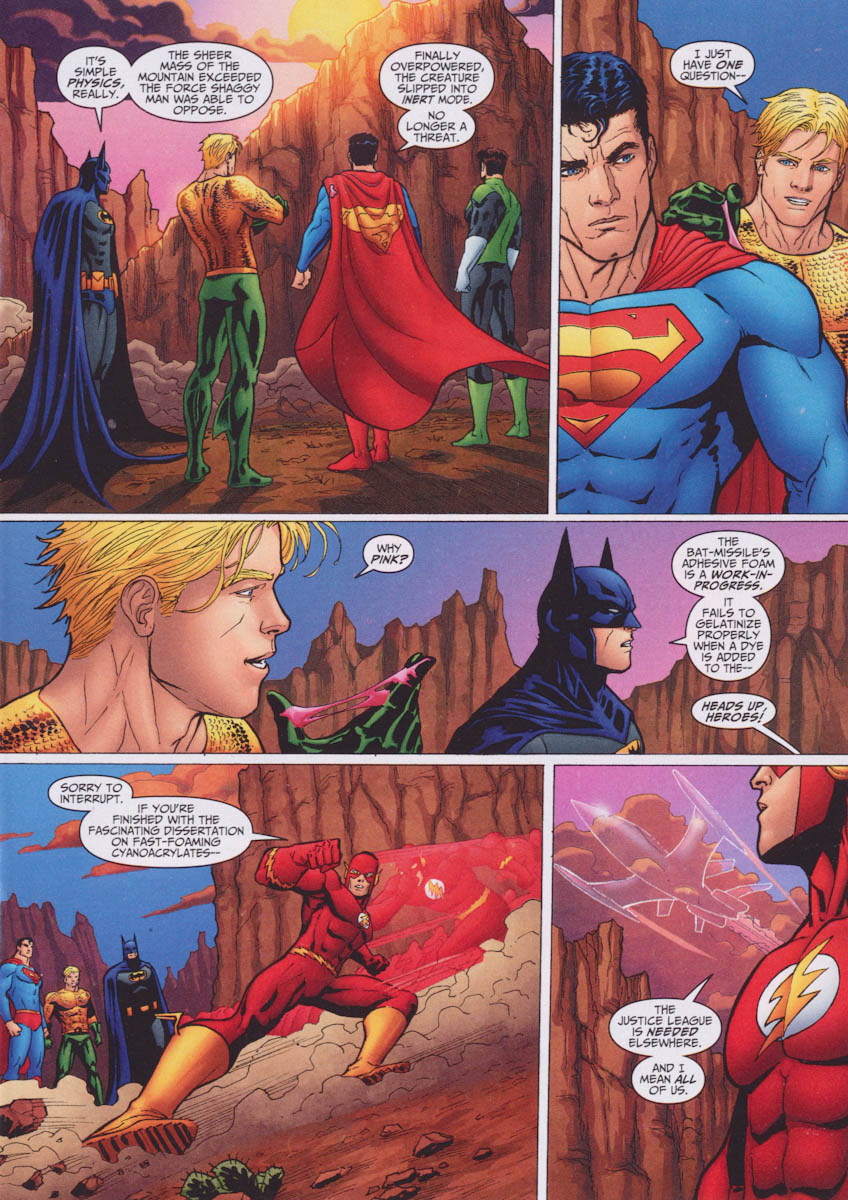 Read online General Mills Presents: Justice League (2011) comic -  Issue #1 - 8