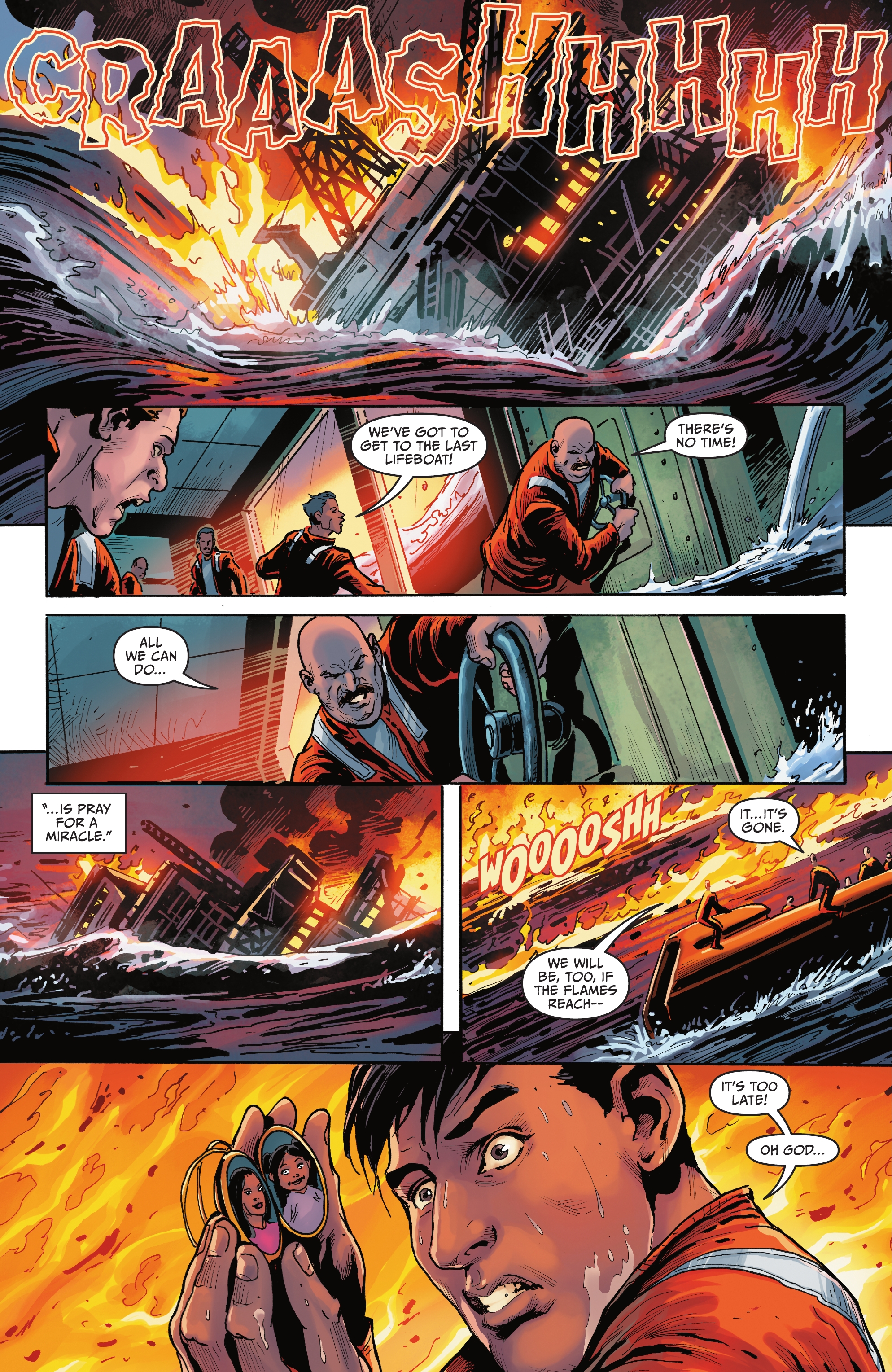 Read online Aquaman: Through Fire and Water comic -  Issue # Full - 7