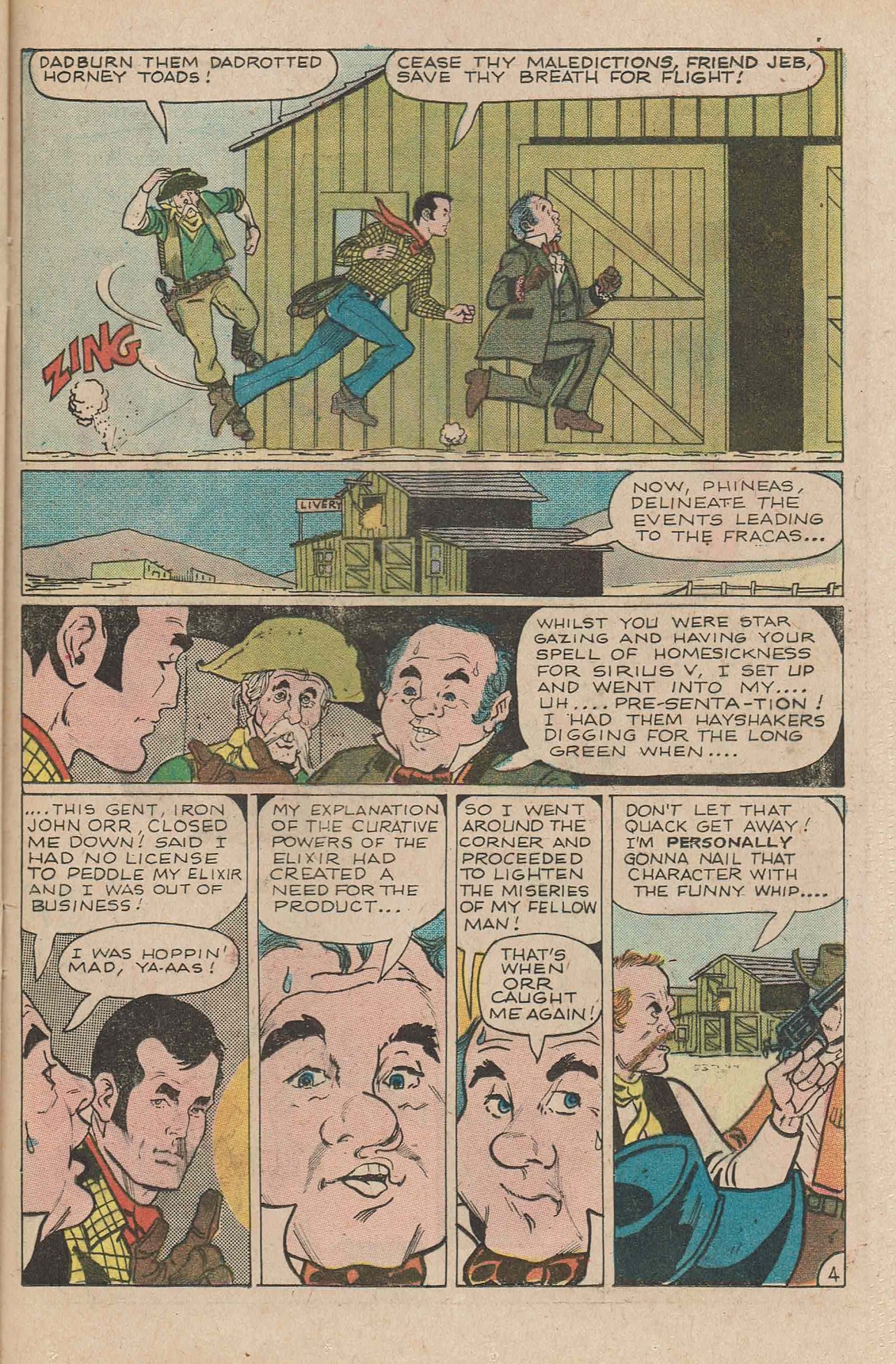 Read online Cheyenne Kid comic -  Issue #83 - 21