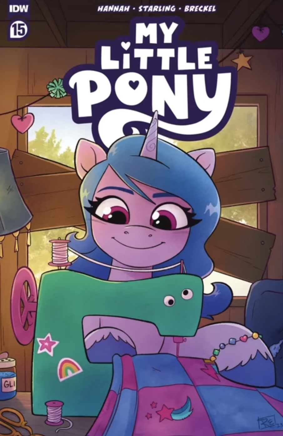 My Little Pony issue 15 - Page 1