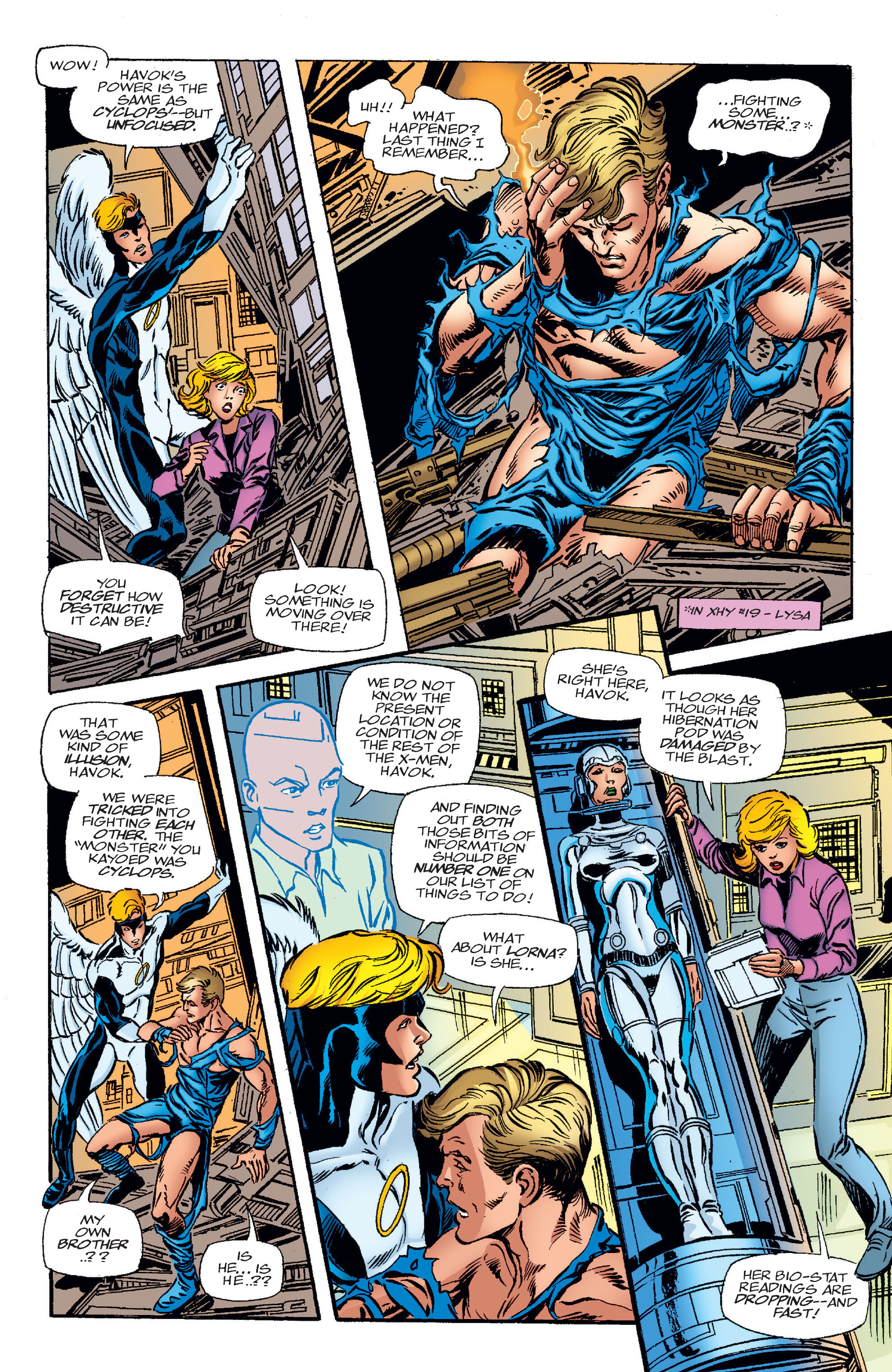Read online X-Men: The Hidden Years comic -  Issue # TPB (Part 6) - 18