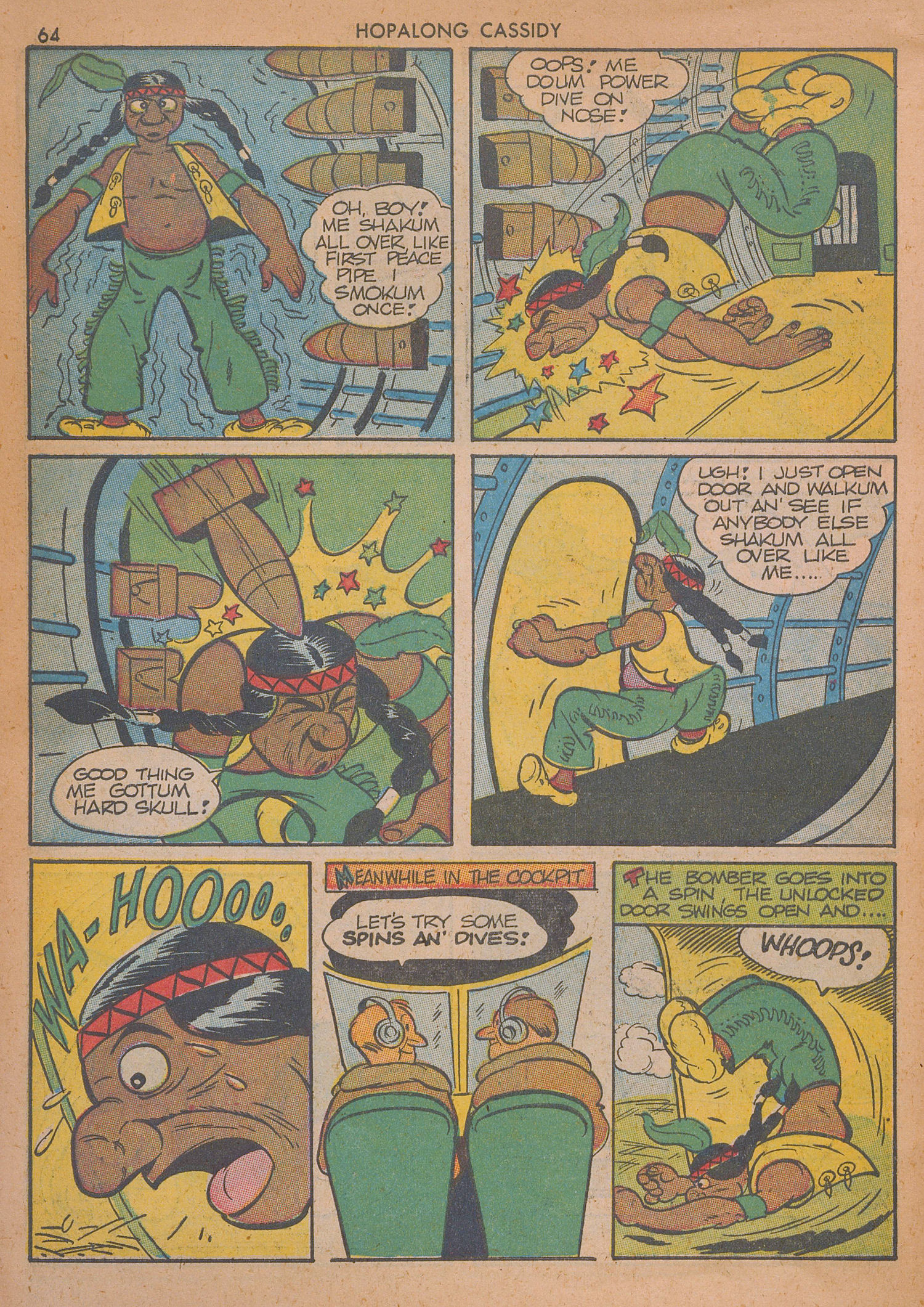 Read online Hopalong Cassidy comic -  Issue #1 - 63