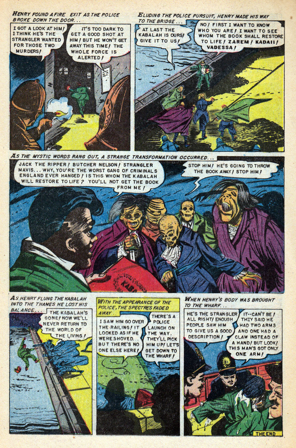 Read online The Beyond comic -  Issue #20 - 17