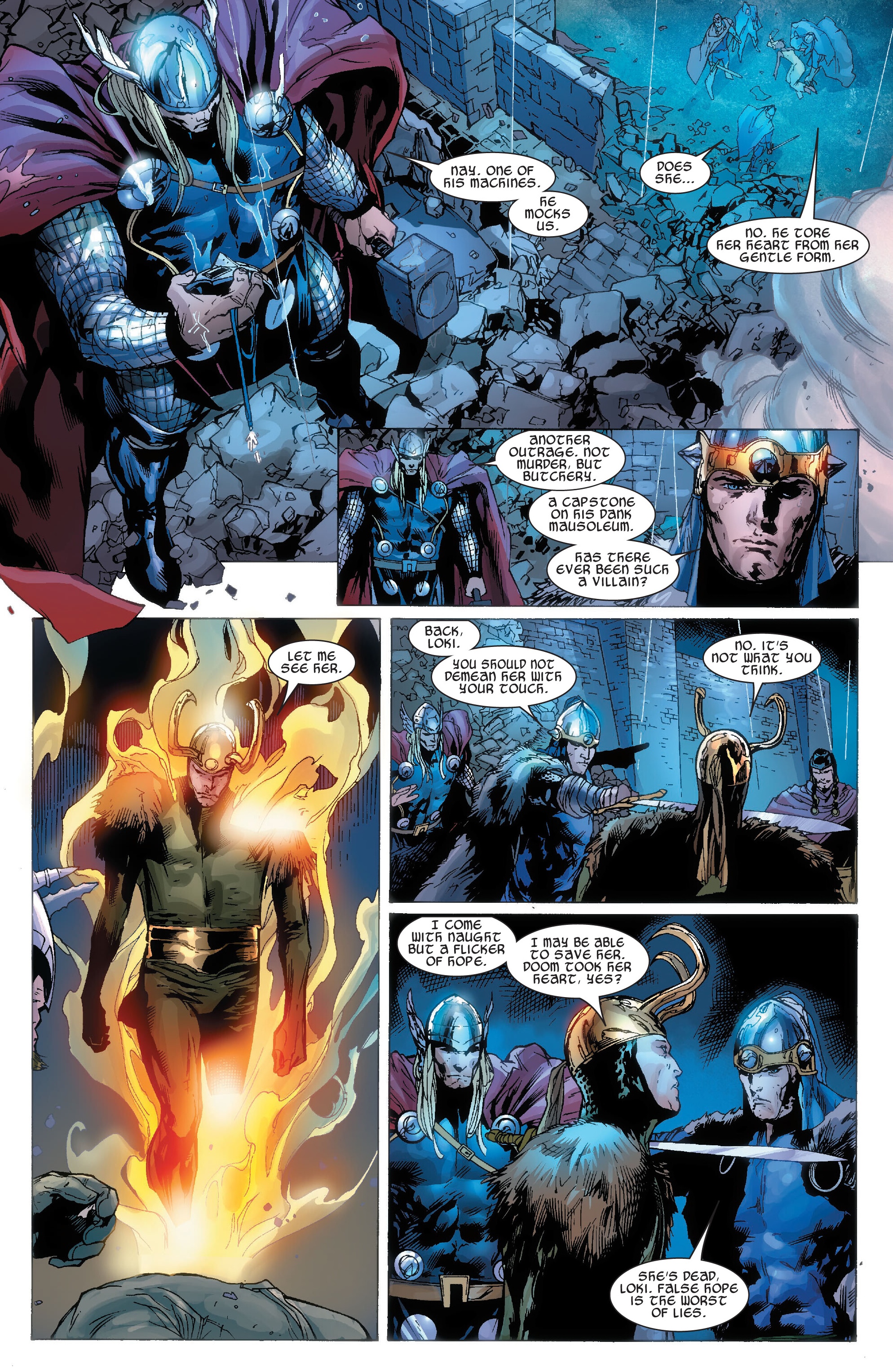 Read online Thor by Straczynski & Gillen Omnibus comic -  Issue # TPB (Part 6) - 70