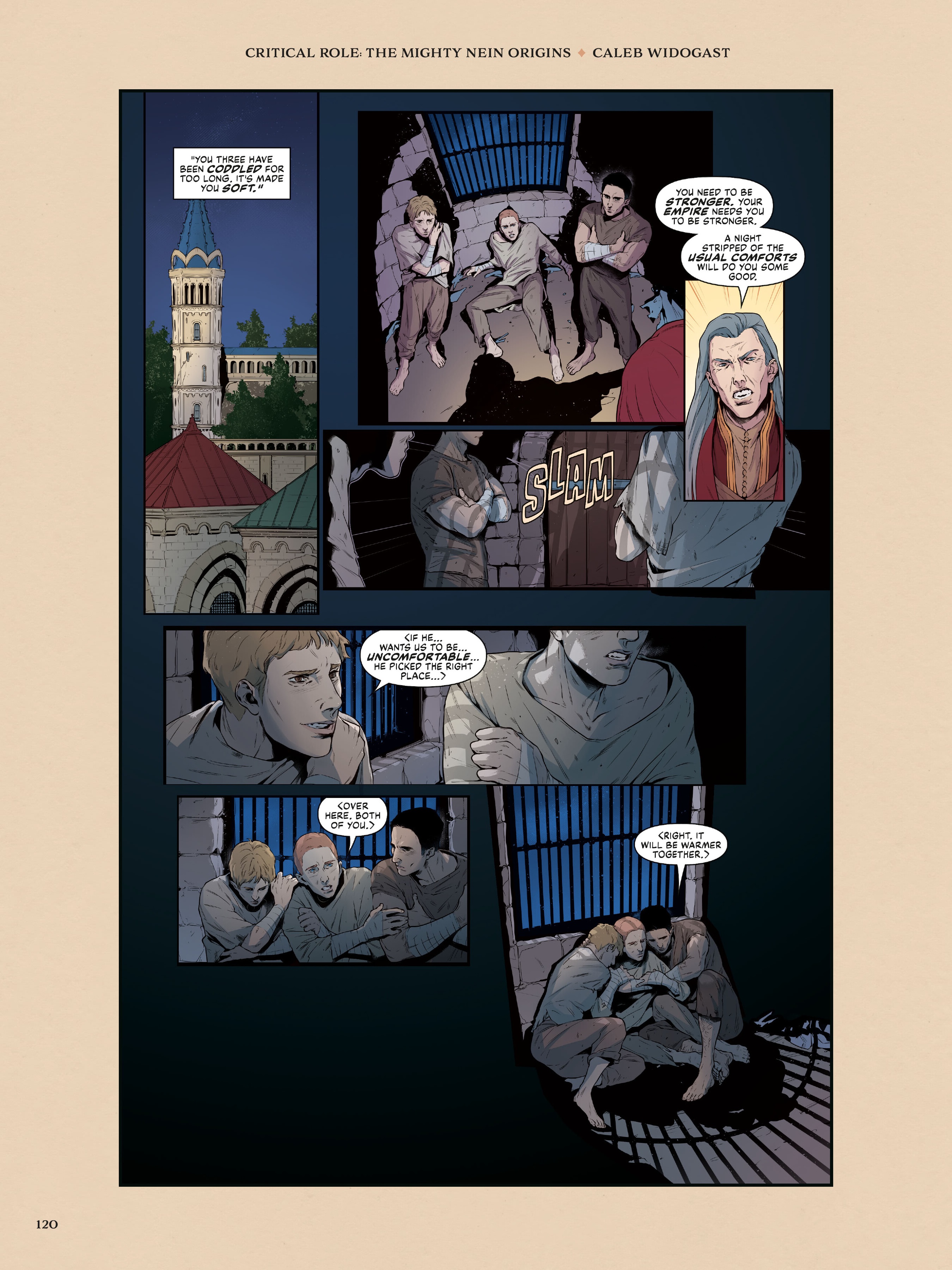 Read online Critical Role: The Mighty Nein Origins Library Edition comic -  Issue # TPB (Part 2) - 22