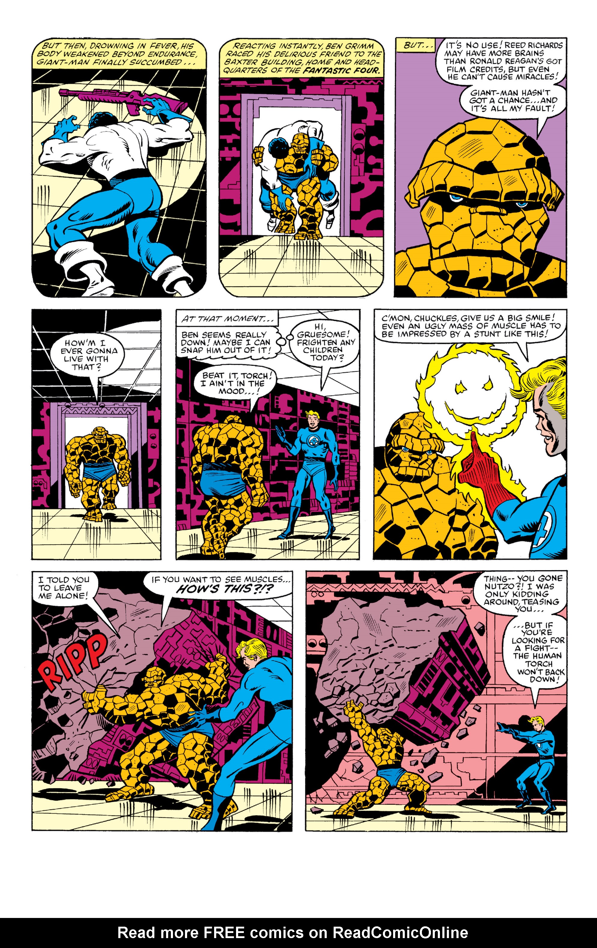 Read online Marvel Two-In-One comic -  Issue #83 - 4