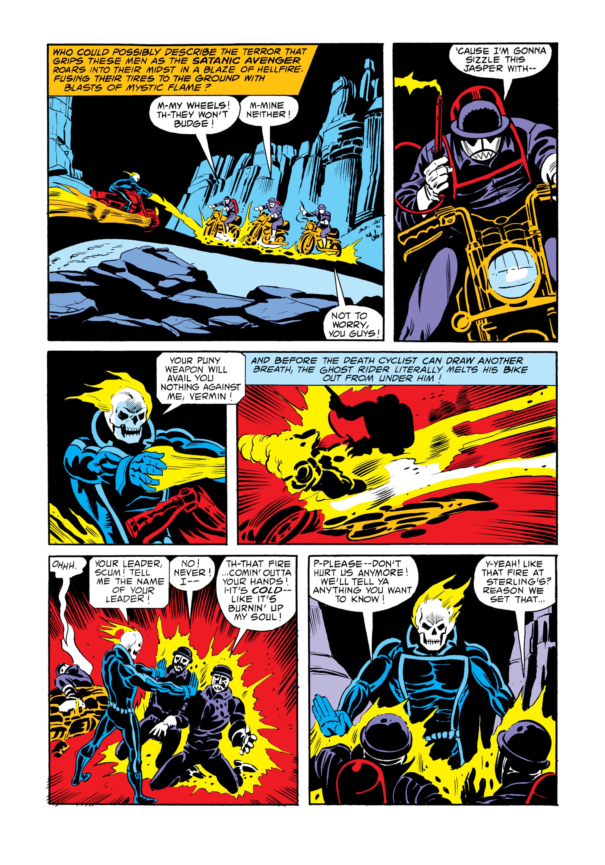 Read online Marvel Masterworks: Ghost Rider comic -  Issue # TPB 4 (Part 1) - 71