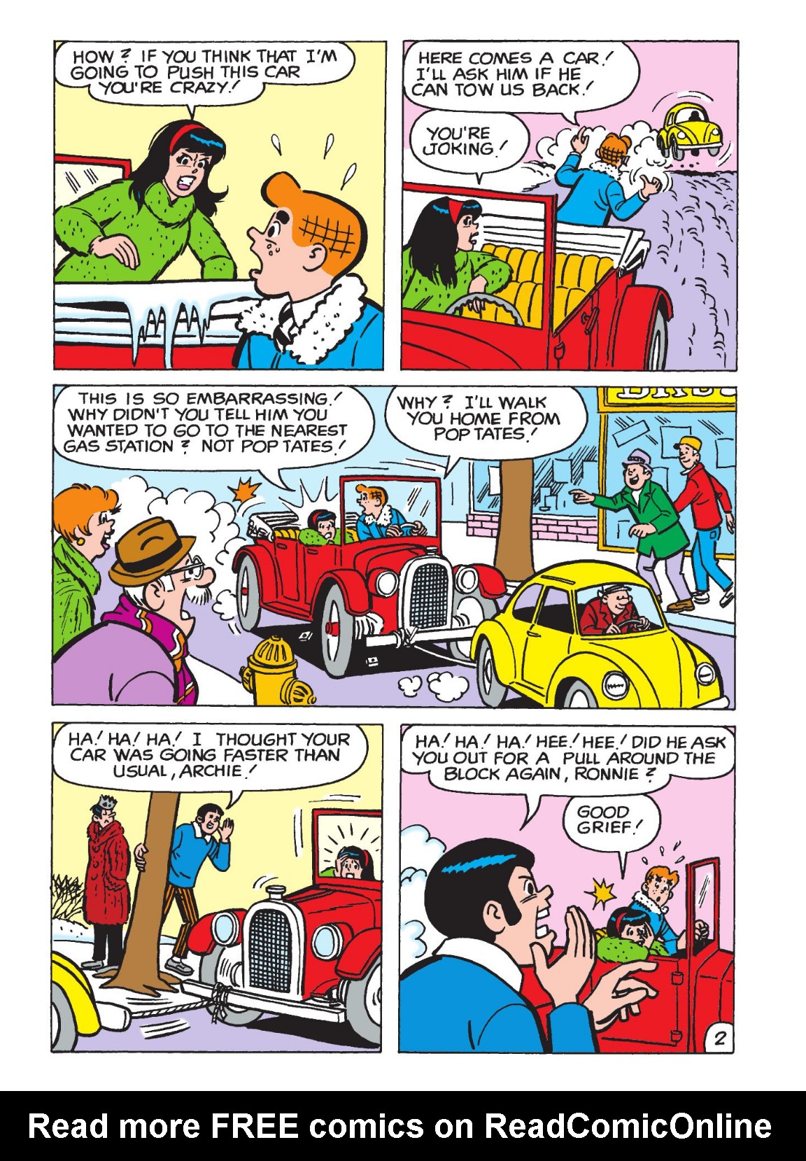 Read online Archie Showcase Digest comic -  Issue # TPB 14 (Part 1) - 88
