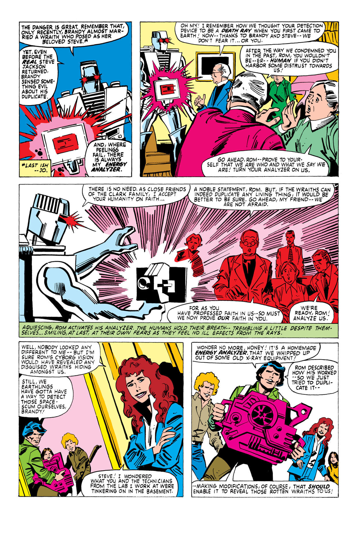 Read online Rom: The Original Marvel Years Omnibus comic -  Issue # TPB (Part 4) - 25