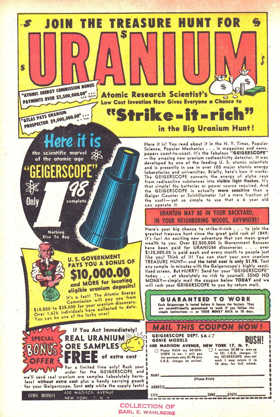 Read online Straight Arrow comic -  Issue #47 - 34