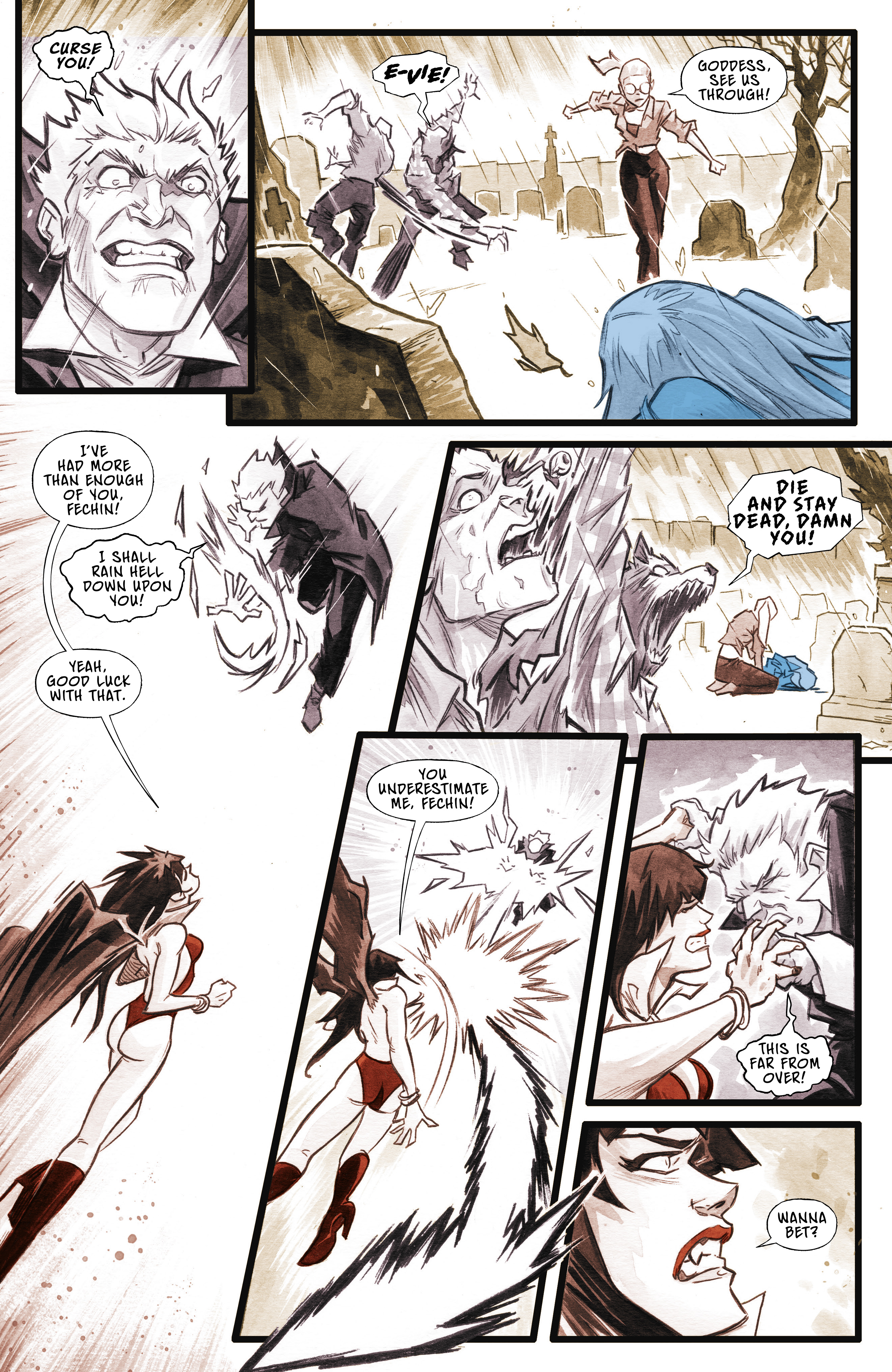 Read online Vampirella: Dead Flowers comic -  Issue #4 - 15