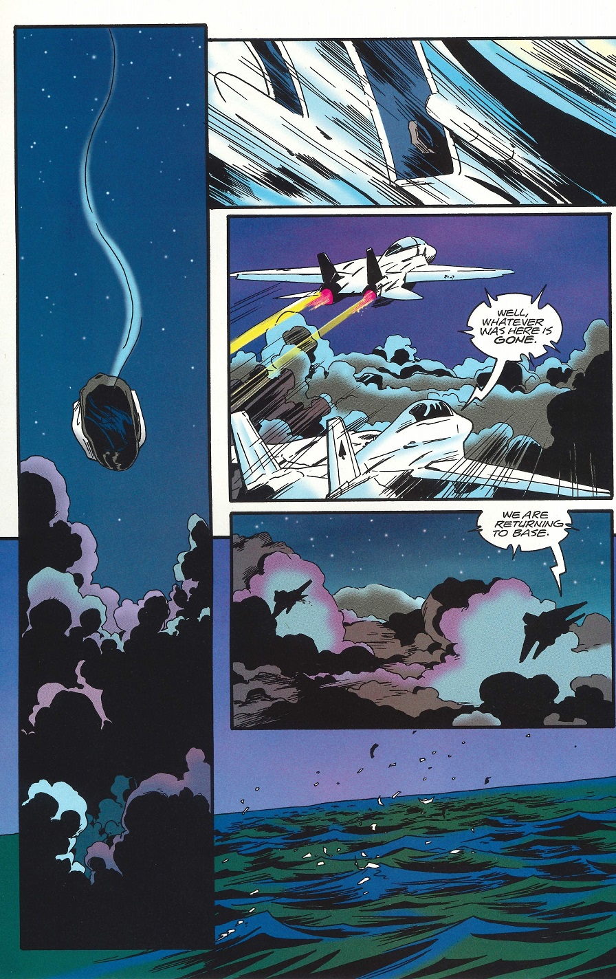 Read online The X-Files: AfterFlight comic -  Issue # Full - 61