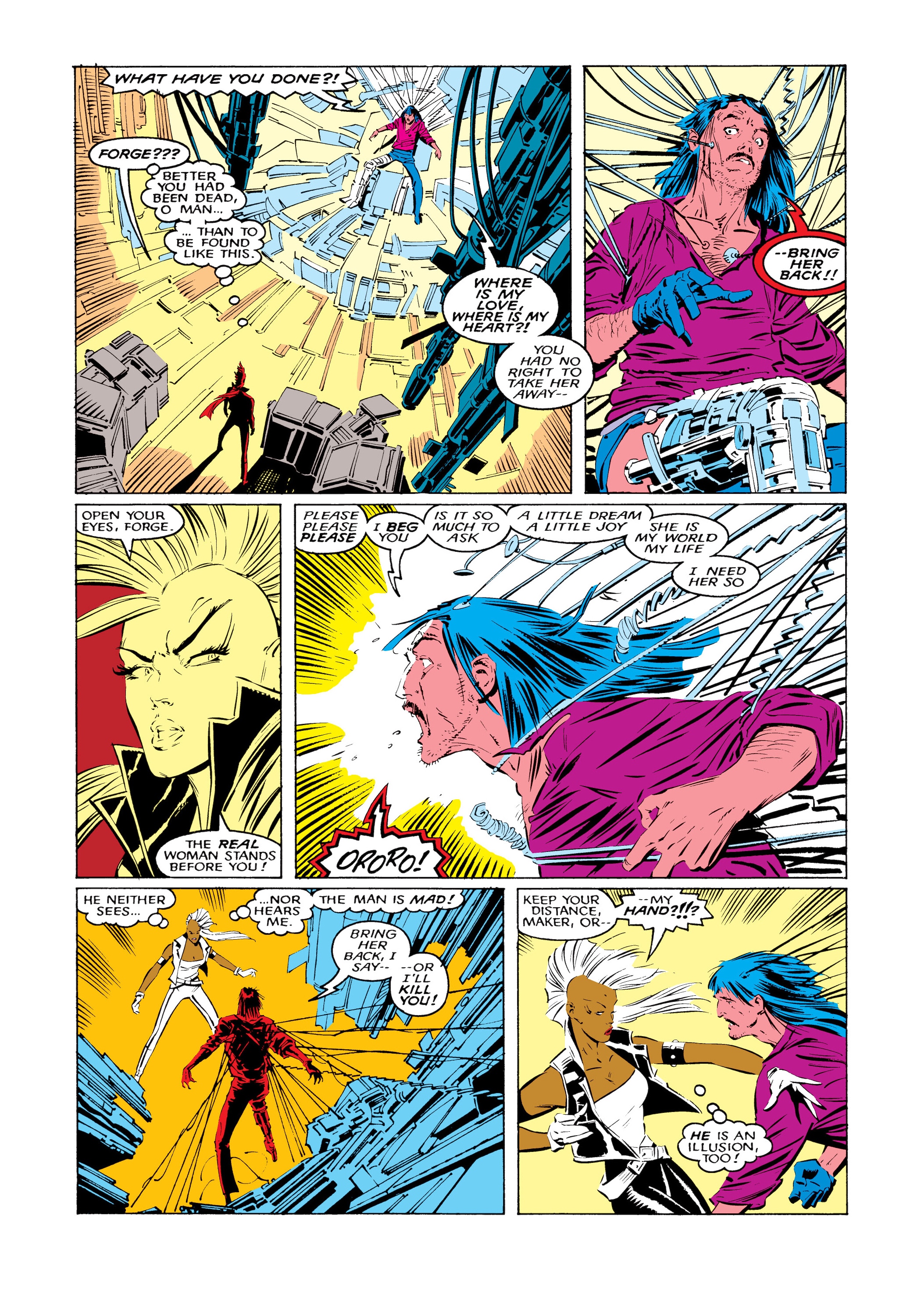 Read online Marvel Masterworks: The Uncanny X-Men comic -  Issue # TPB 15 (Part 2) - 70