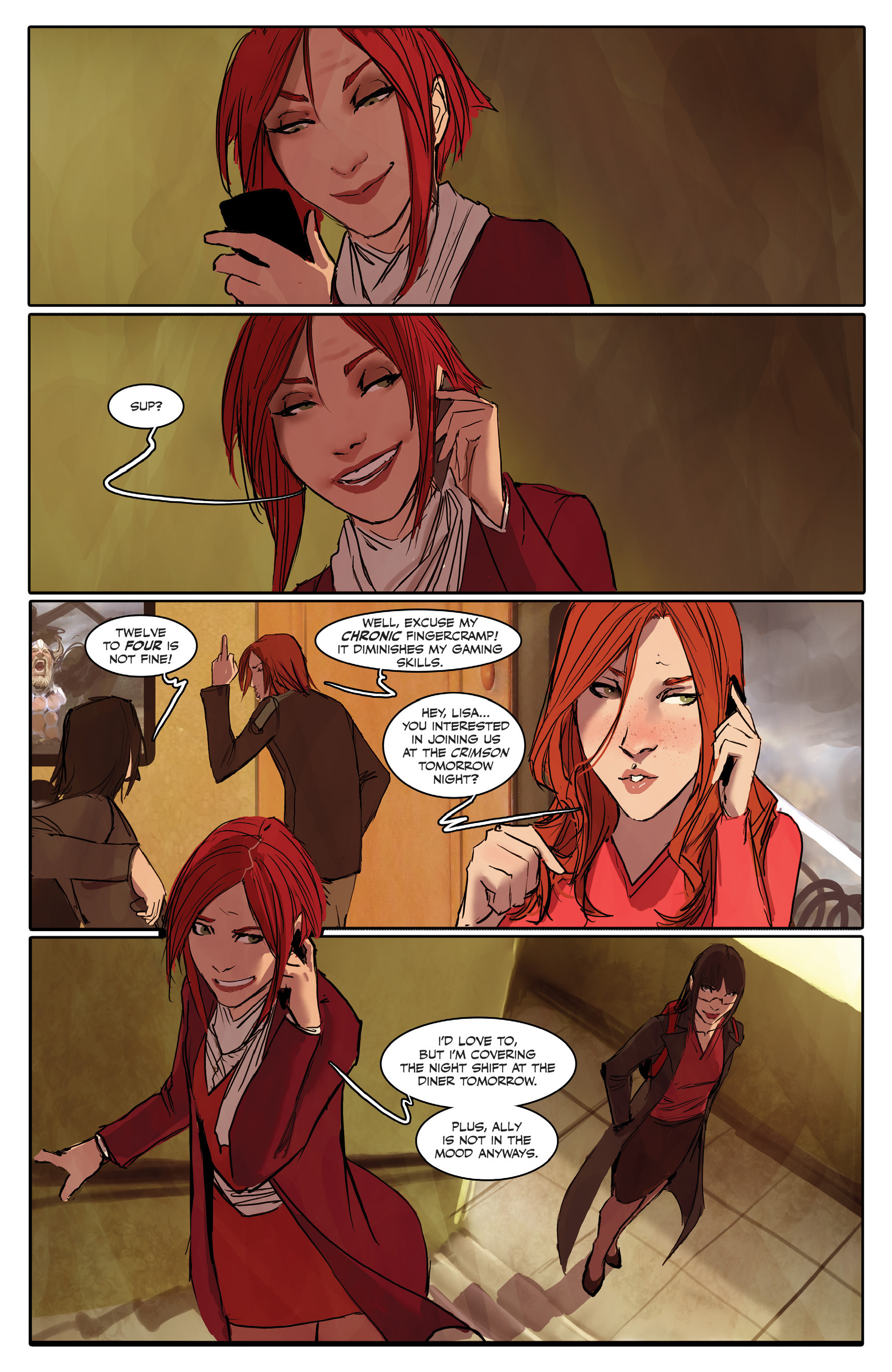 Read online Sunstone comic -  Issue # TPB 3 - 76