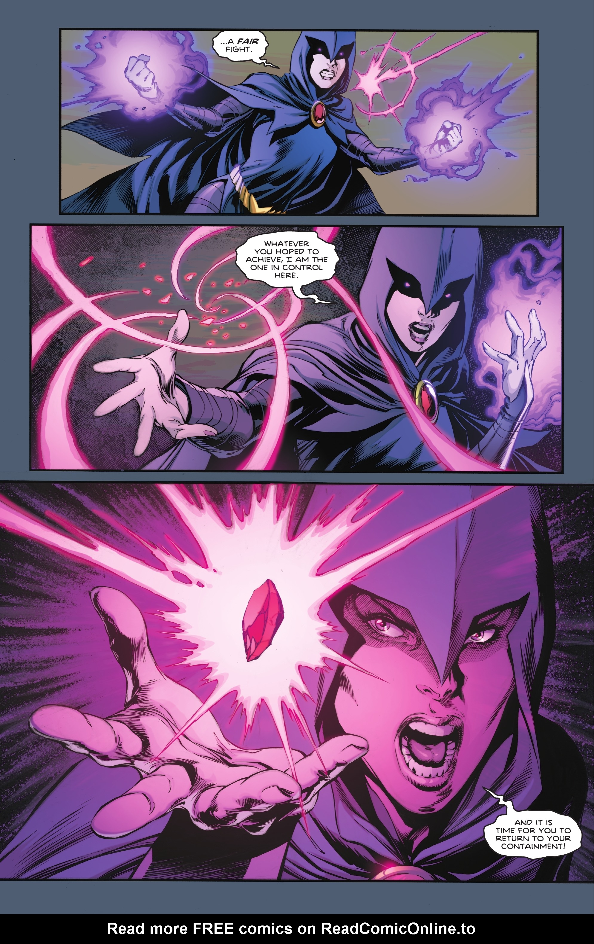 Read online Titans: Beast World comic -  Issue #6 - 28