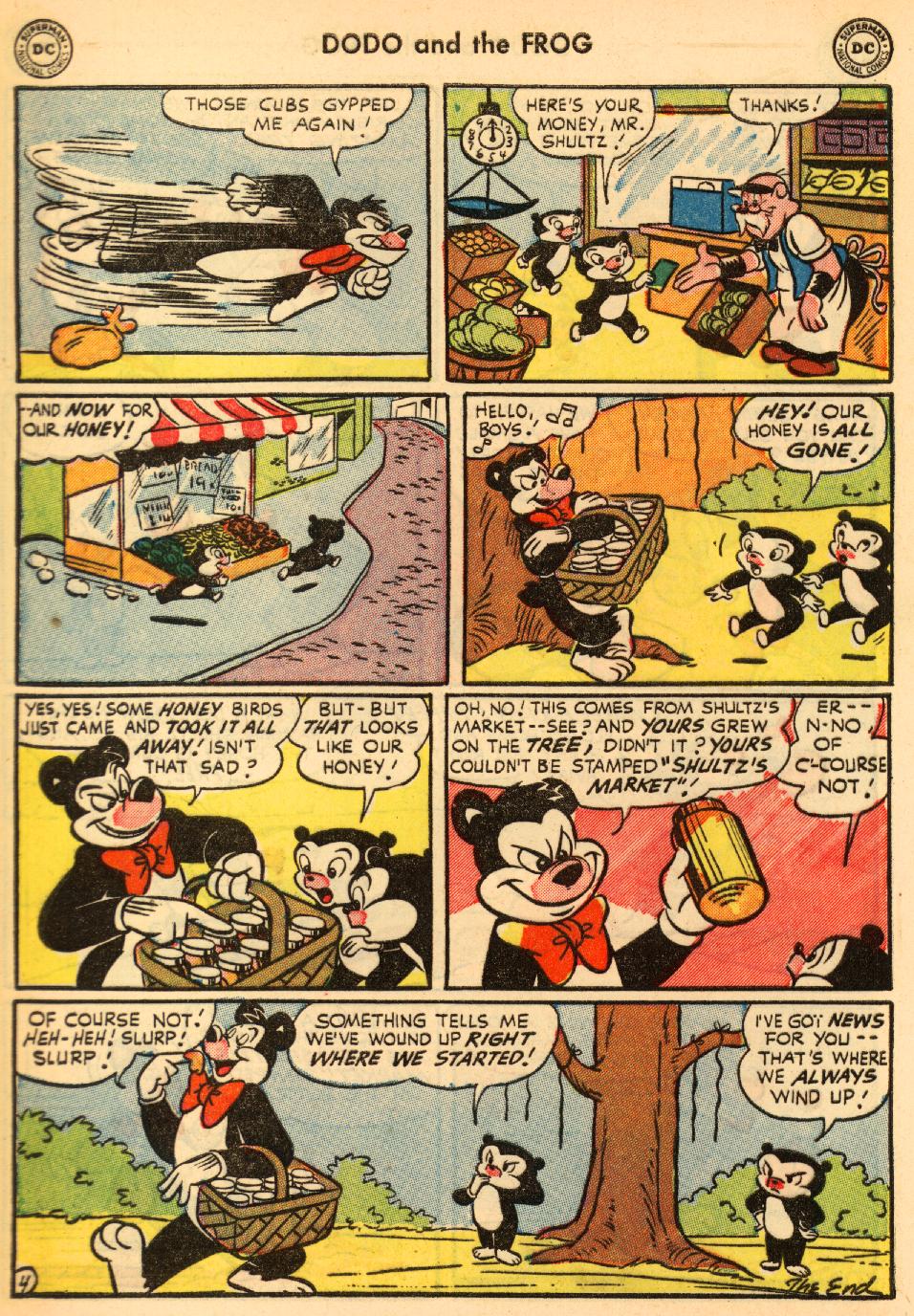 Read online Dodo and The Frog comic -  Issue #80 - 28