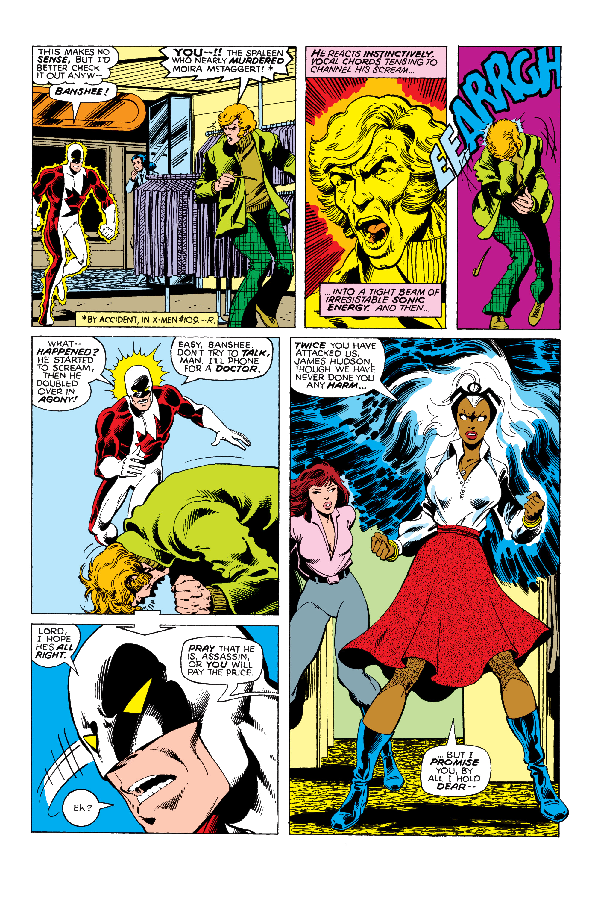 Read online Uncanny X-Men Omnibus comic -  Issue # TPB 1 (Part 6) - 49