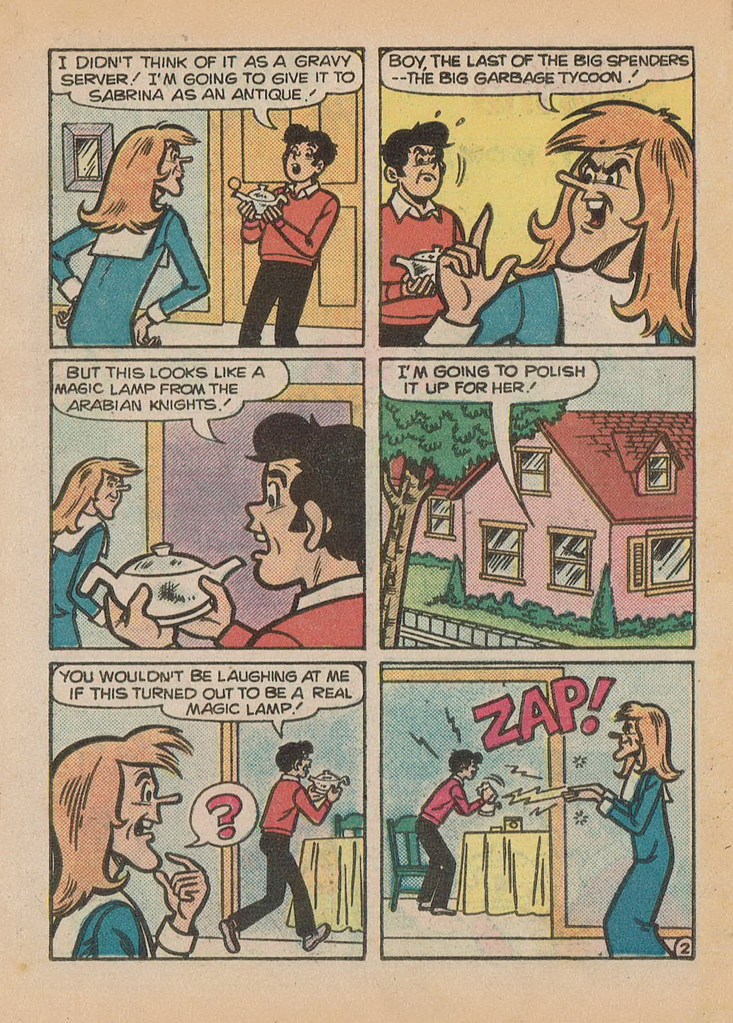 Read online Laugh Comics Digest comic -  Issue #74 - 30