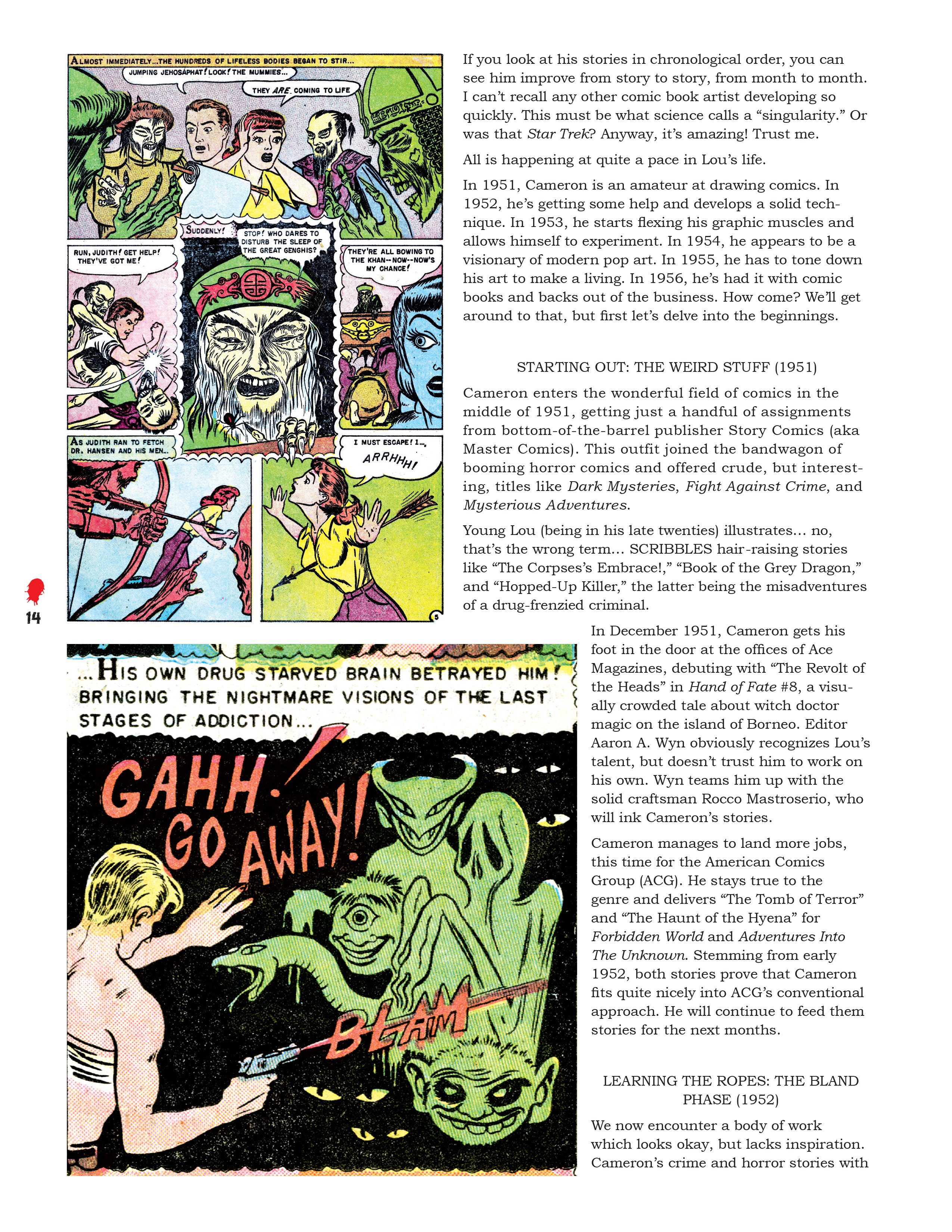 Read online Chilling Archives of Horror Comics comic -  Issue # TPB 23 - 15