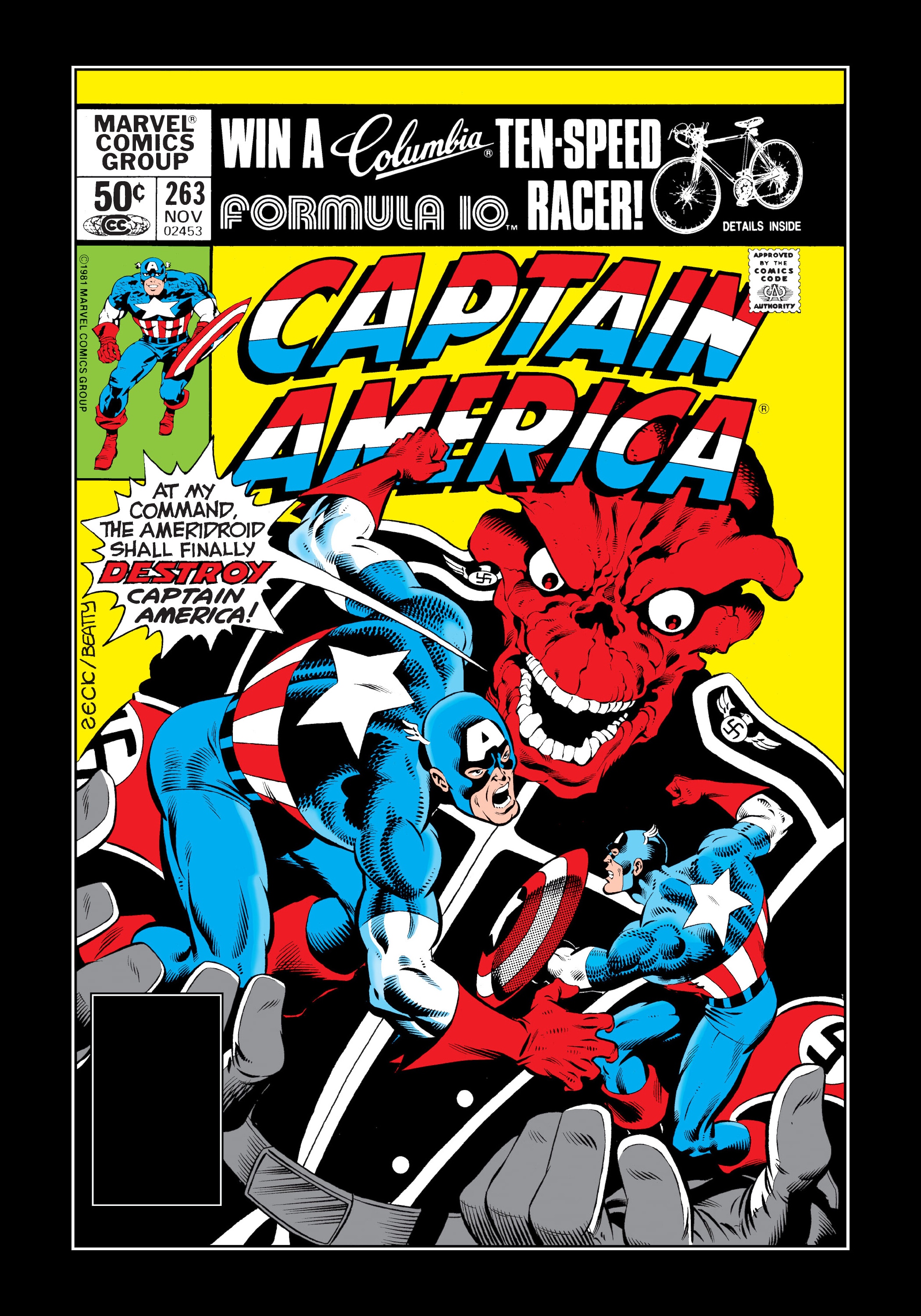 Read online Marvel Masterworks: Captain America comic -  Issue # TPB 15 (Part 1) - 54